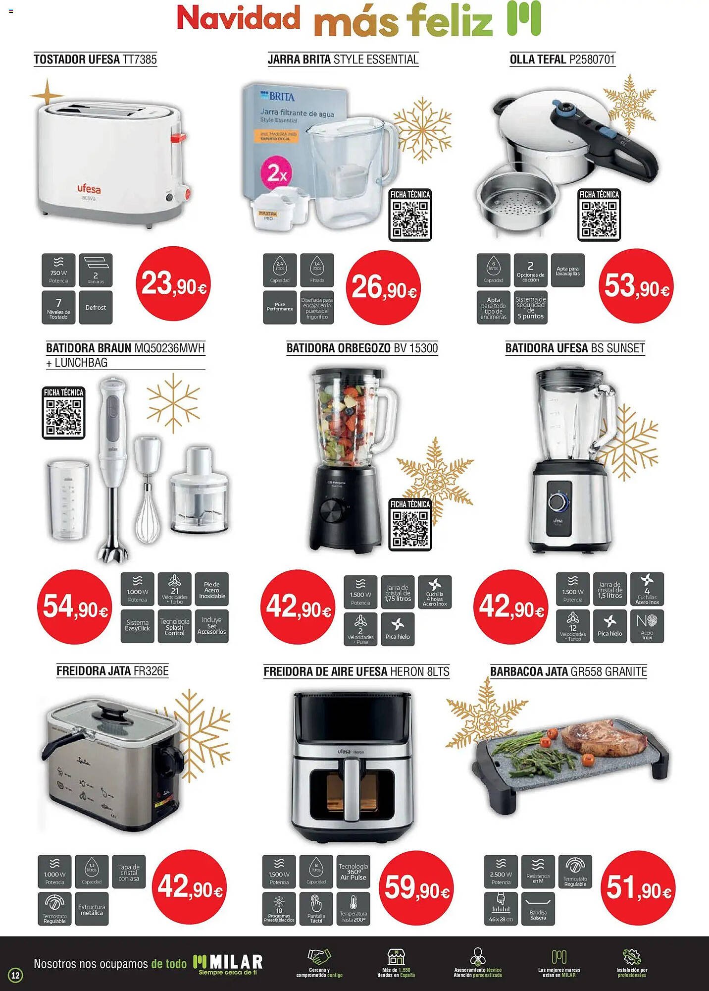 Catálogo Milar (2025-12-01 - 2026-01-05)