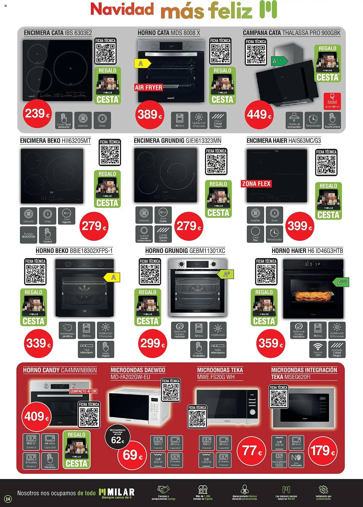 Catálogo Milar (2025-12-01 - 2026-01-05)