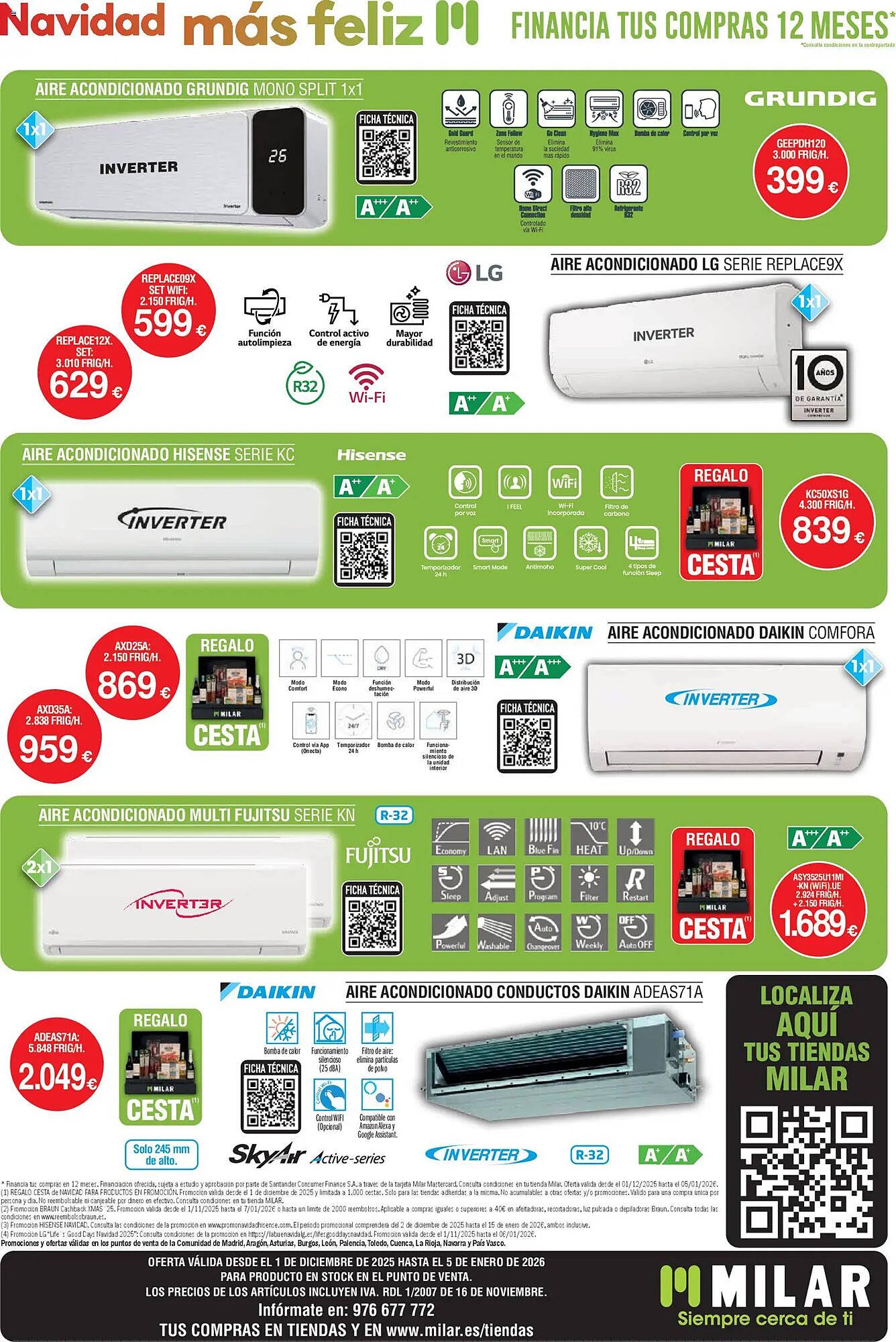 Catálogo Milar (2025-12-01 - 2026-01-05)
