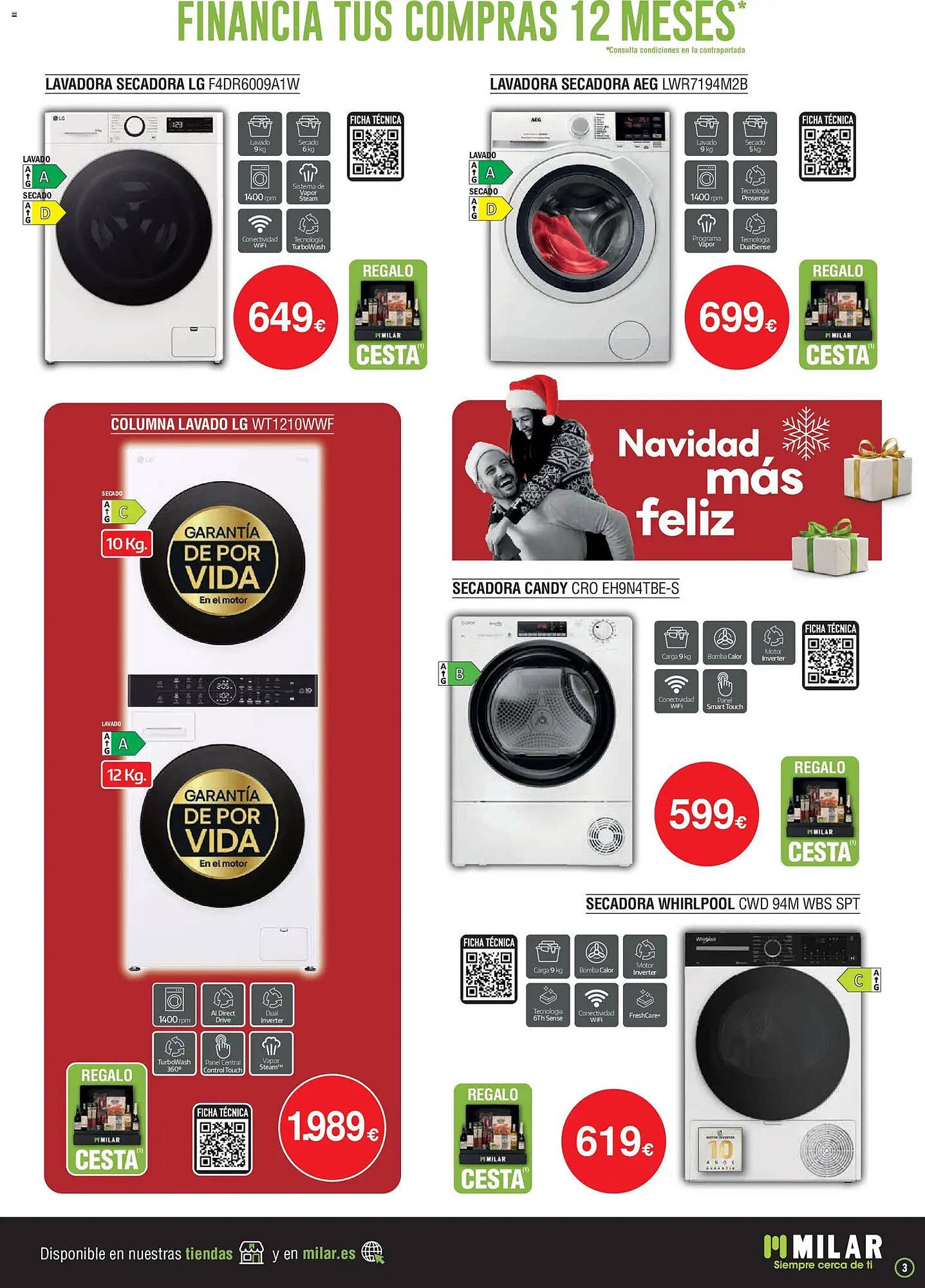 Catálogo Milar (2025-12-01 - 2026-01-05)