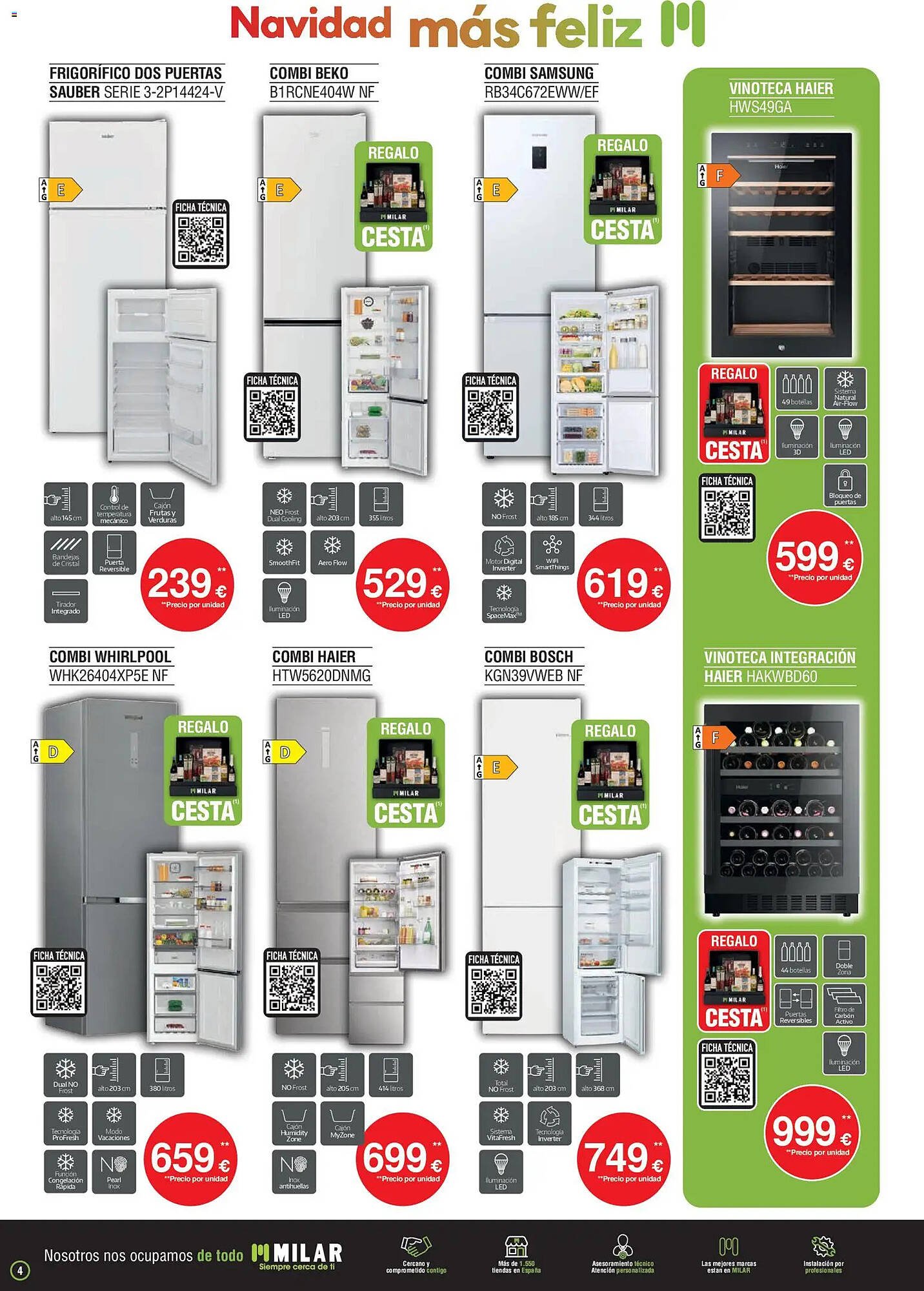 Catálogo Milar (2025-12-01 - 2026-01-05)