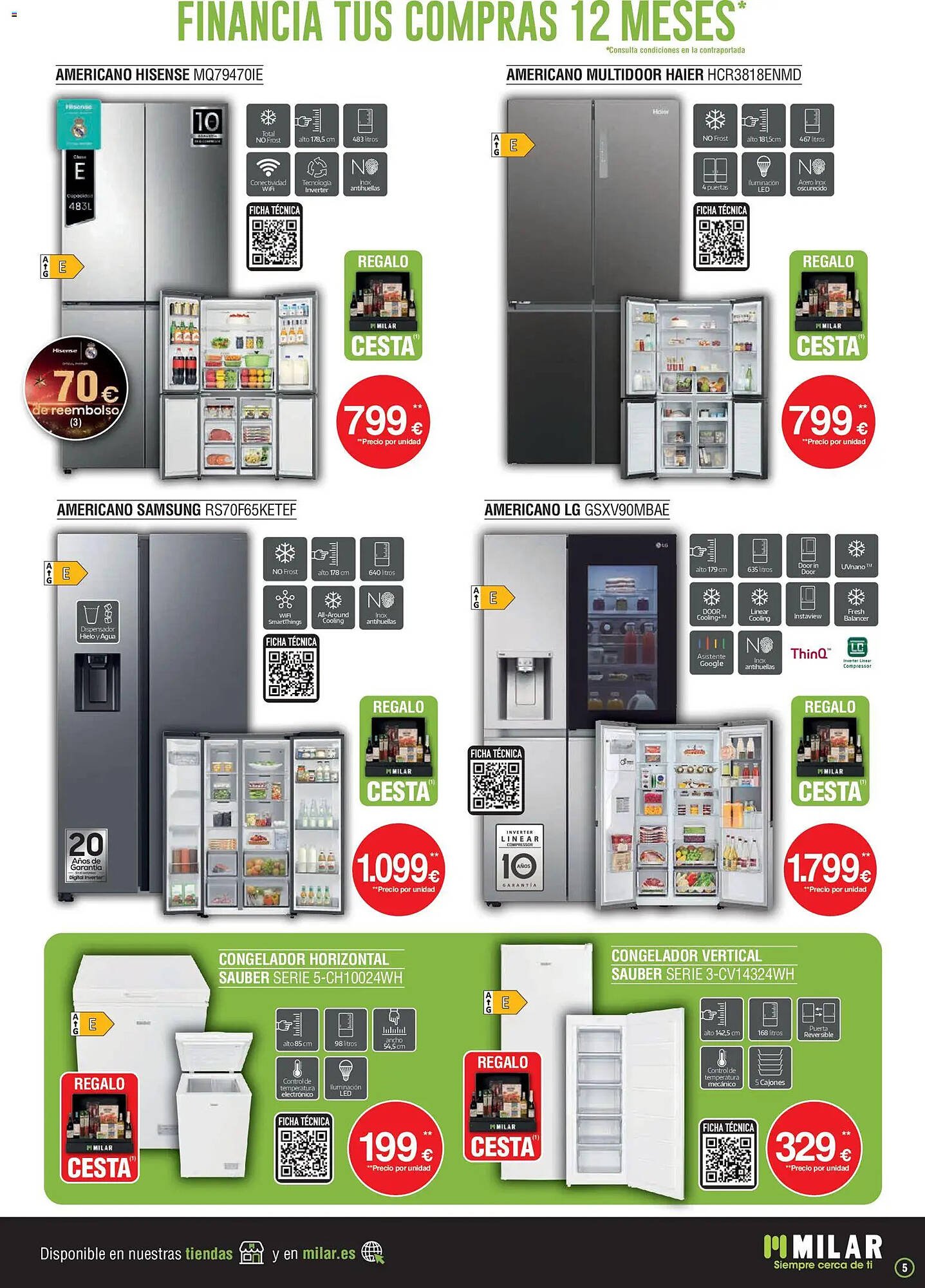 Catálogo Milar (2025-12-01 - 2026-01-05)