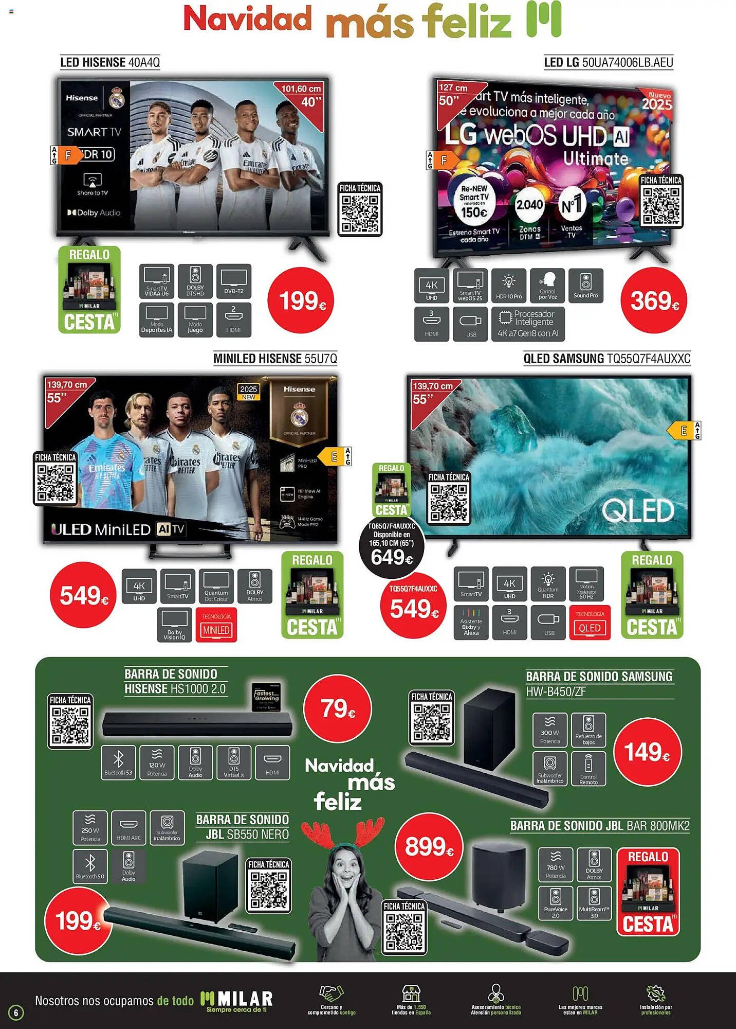 Catálogo Milar (2025-12-01 - 2026-01-05)