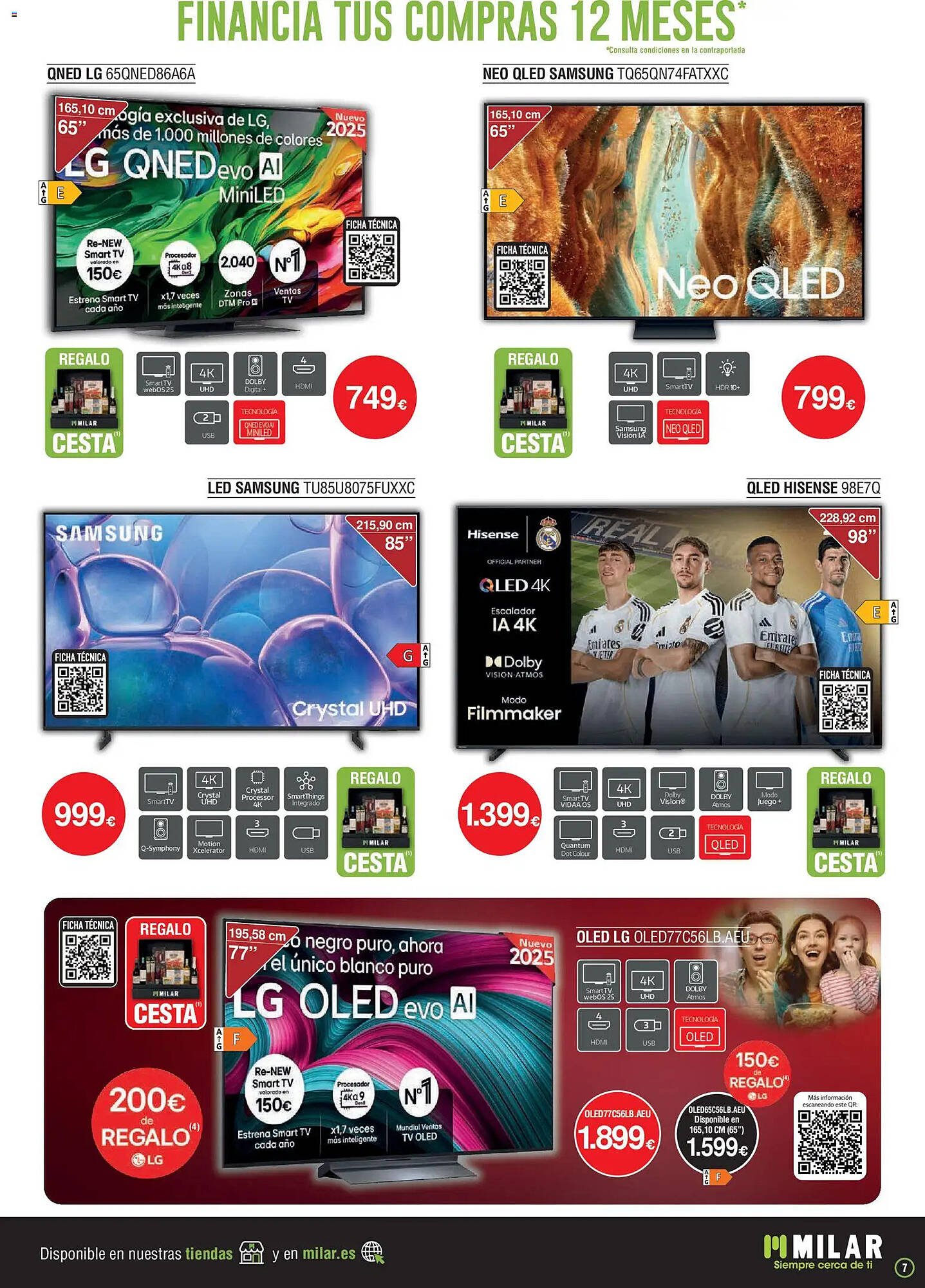Catálogo Milar (2025-12-01 - 2026-01-05)
