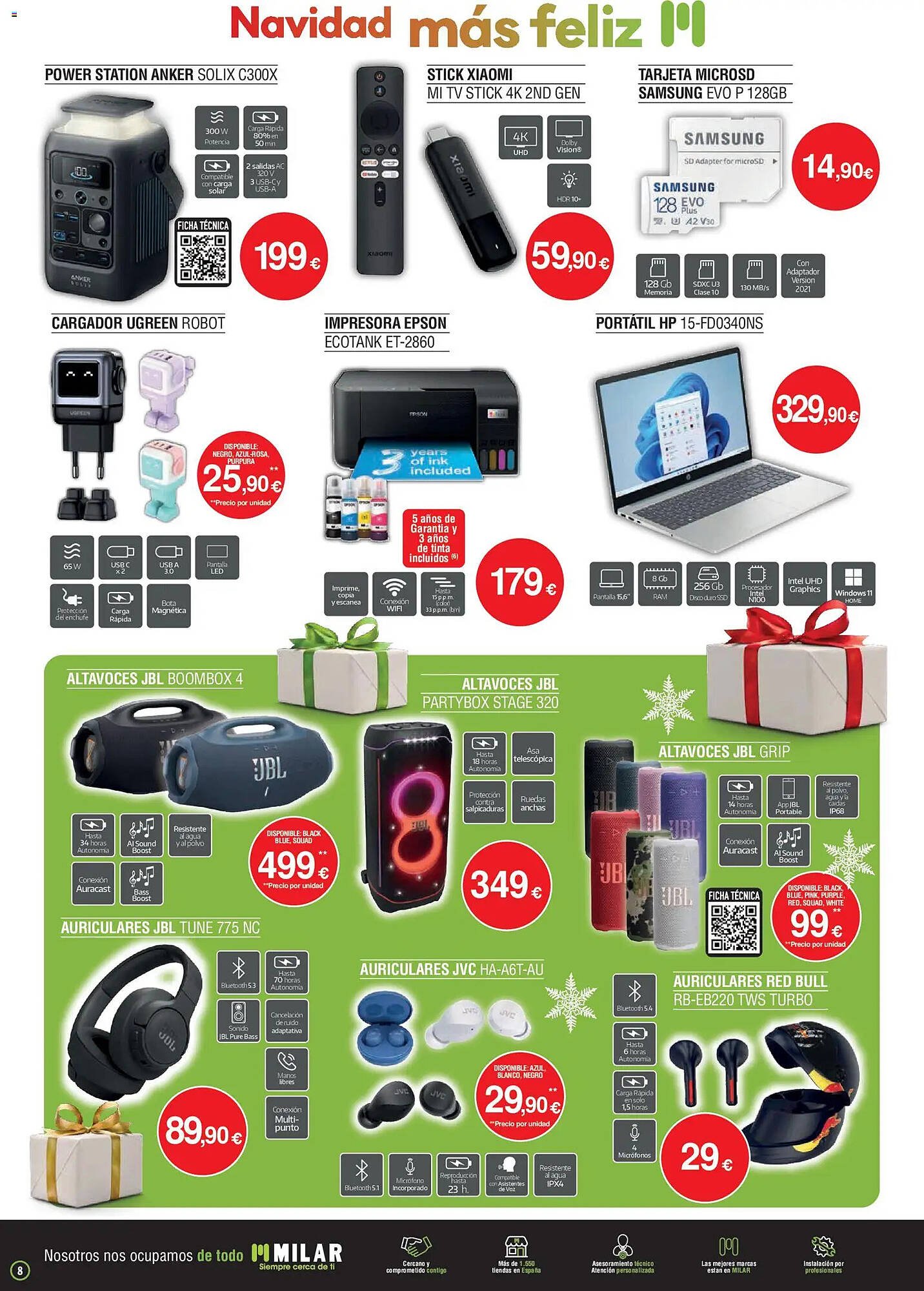 Catálogo Milar (2025-12-01 - 2026-01-05)