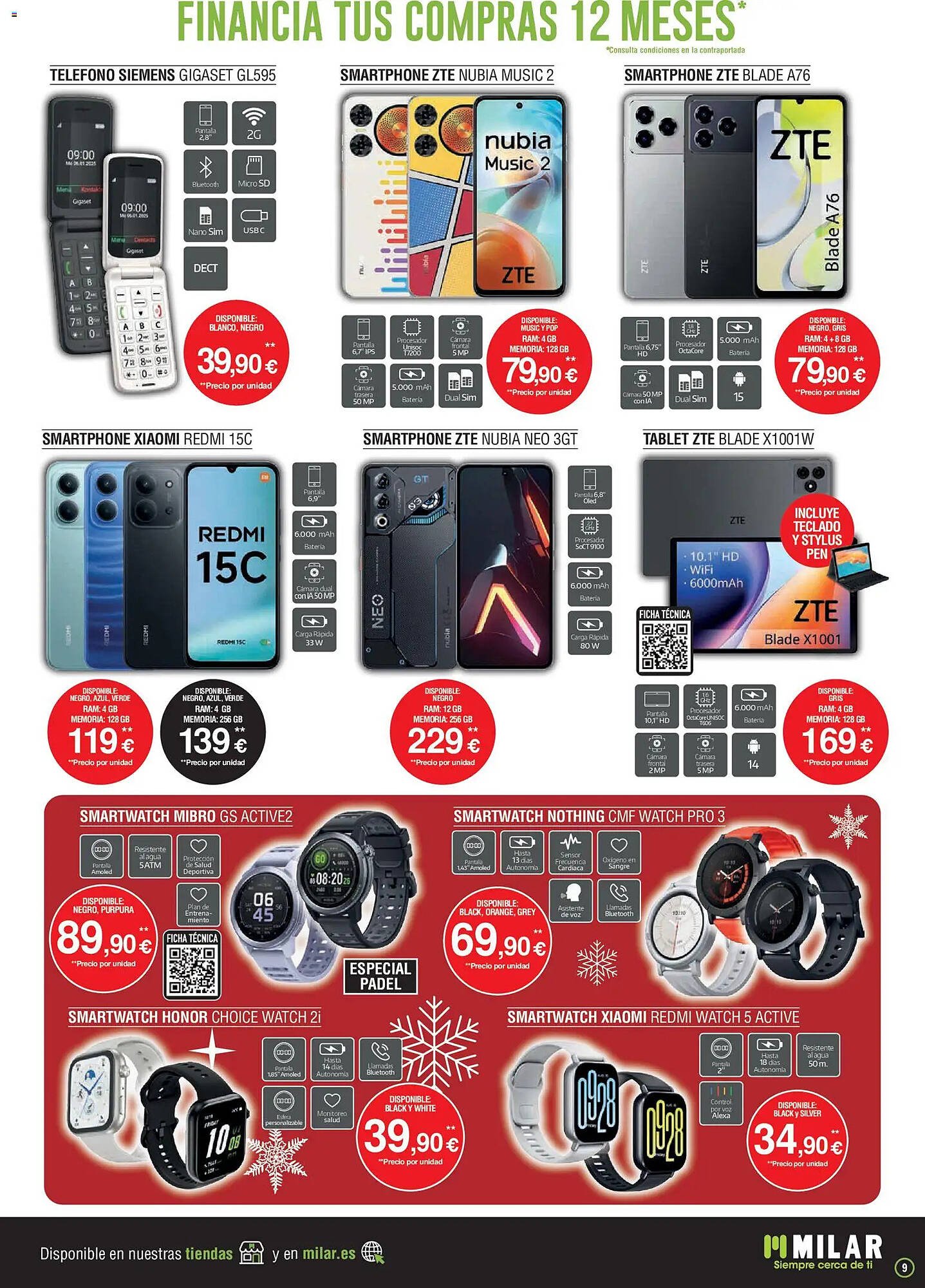 Catálogo Milar (2025-12-01 - 2026-01-05)