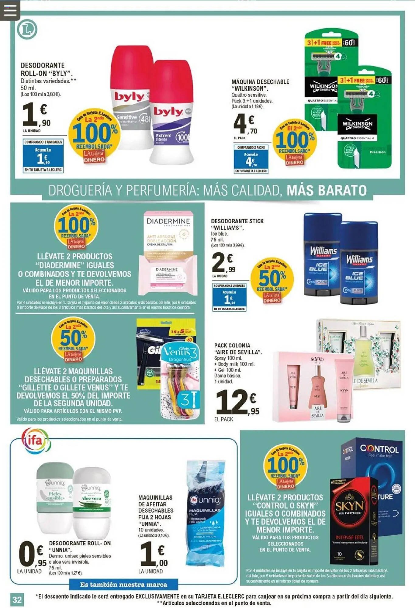 Folleto E.Leclerc (2025-08-13 - 2025-08-24)