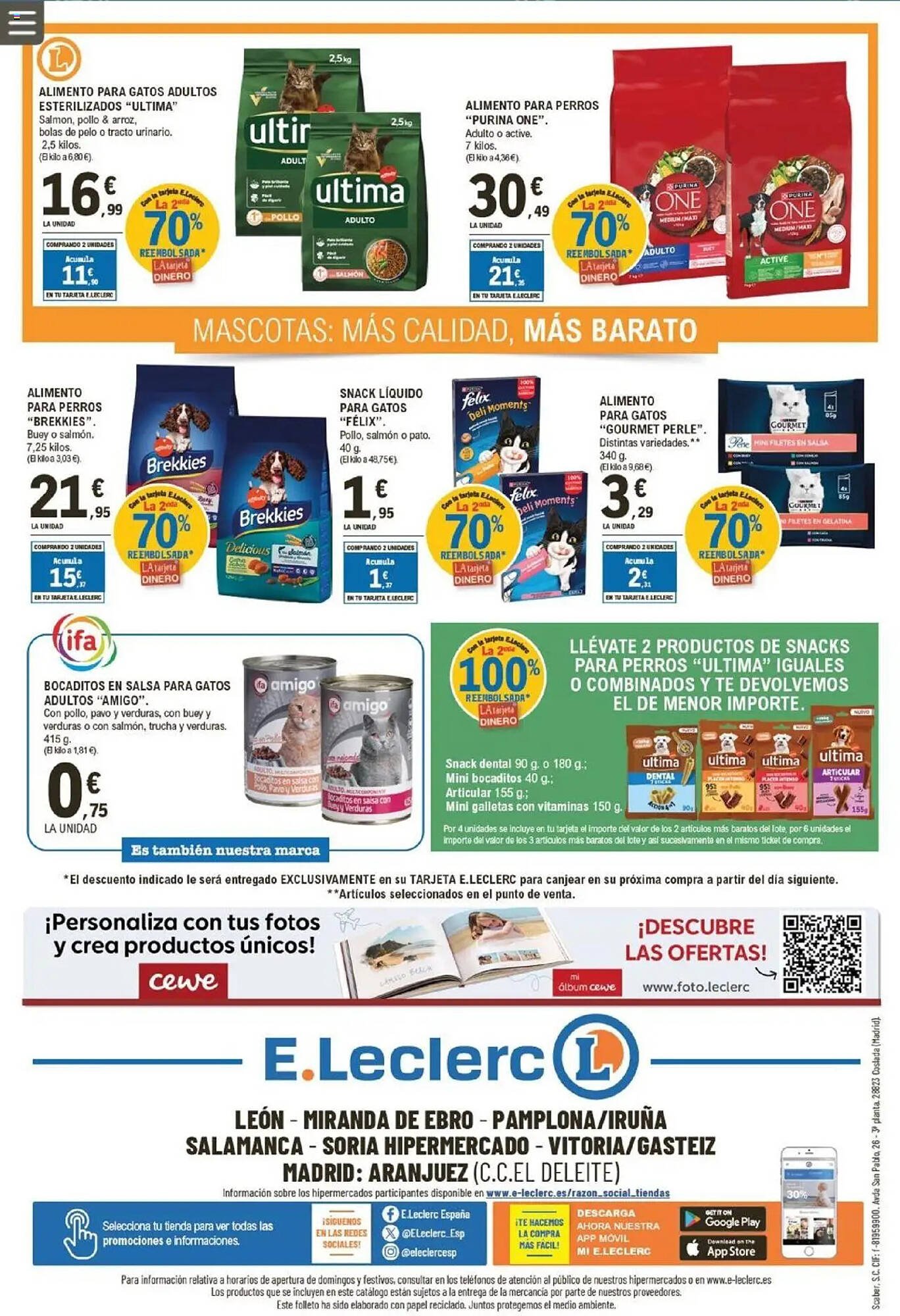 Folleto E.Leclerc (2025-08-13 - 2025-08-24)