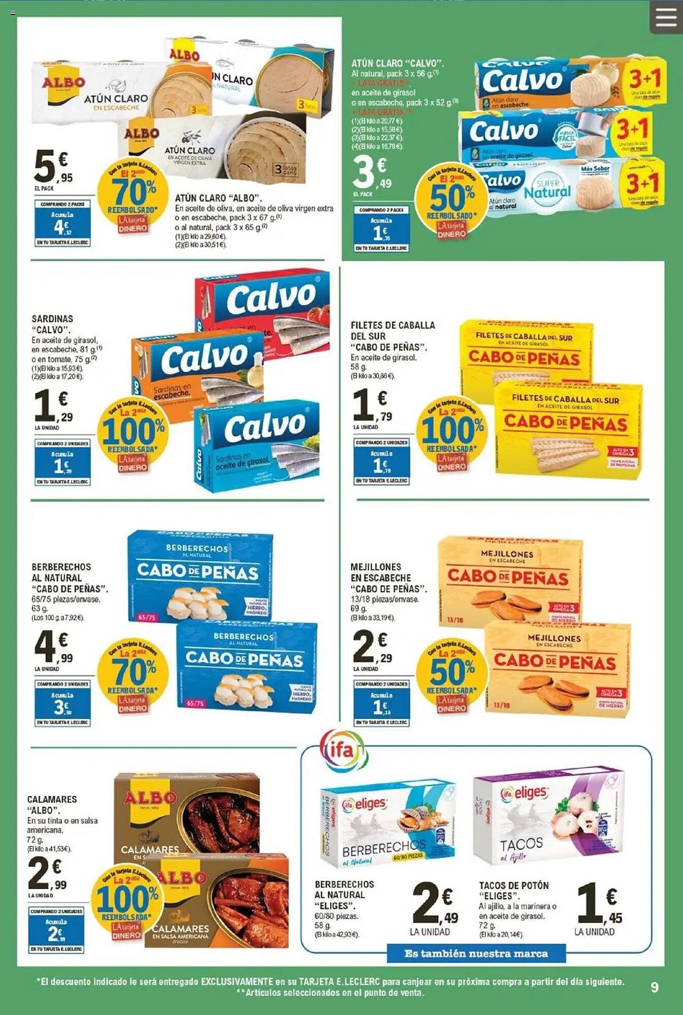 Folleto E.Leclerc (2025-08-13 - 2025-08-24)
