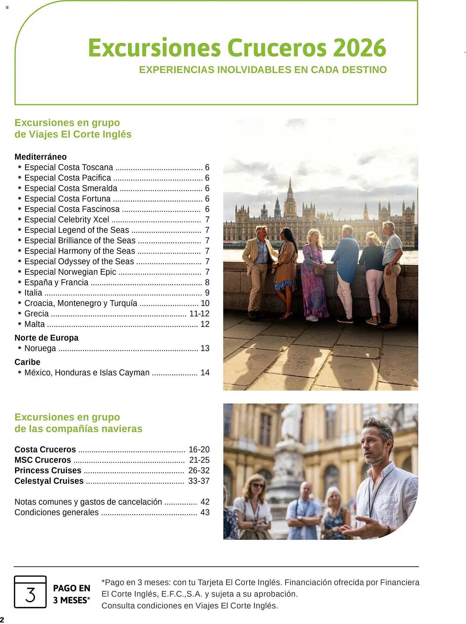 Catálogo Viajes El Corte Inglés