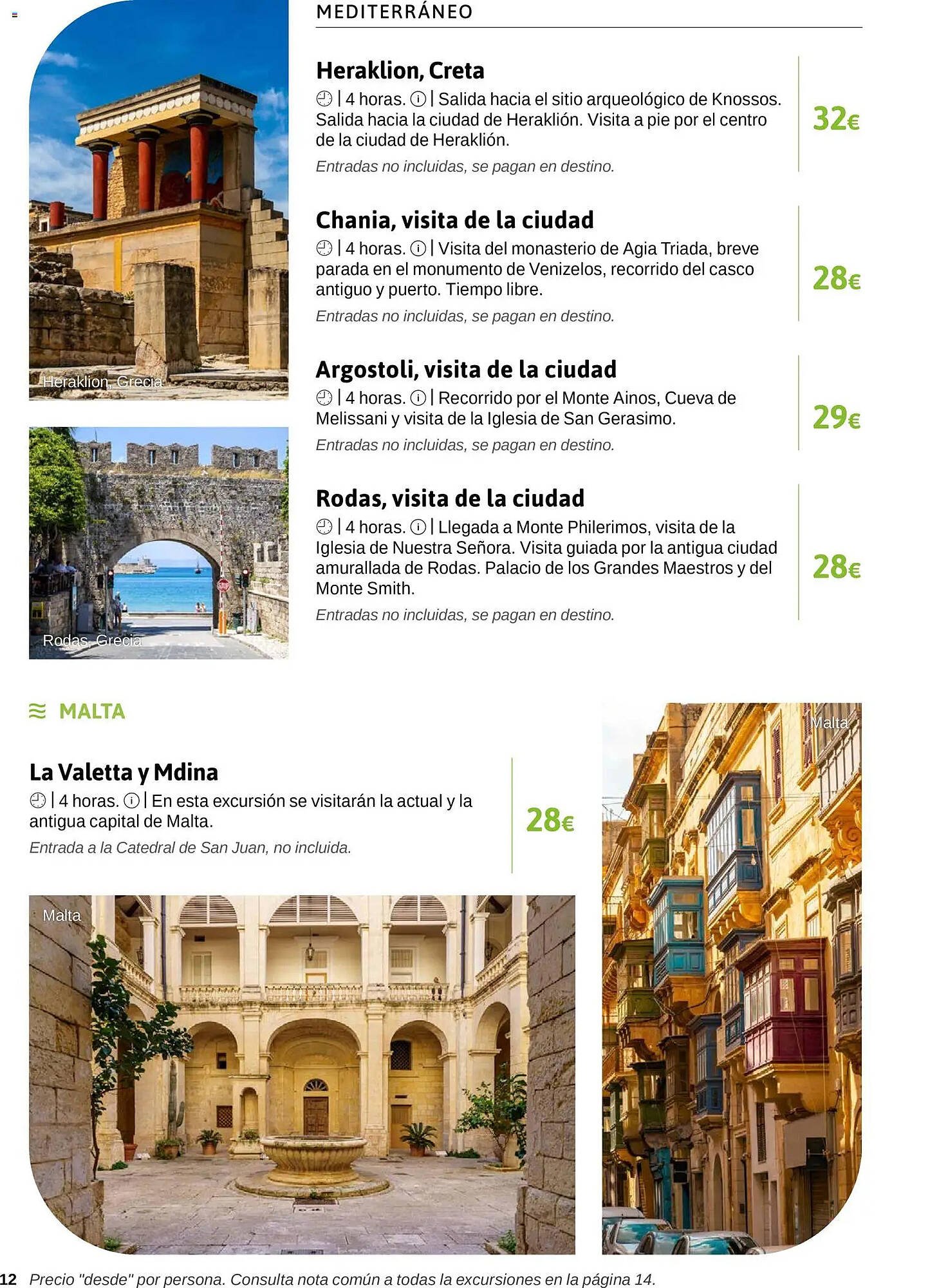 Catálogo Viajes El Corte Inglés