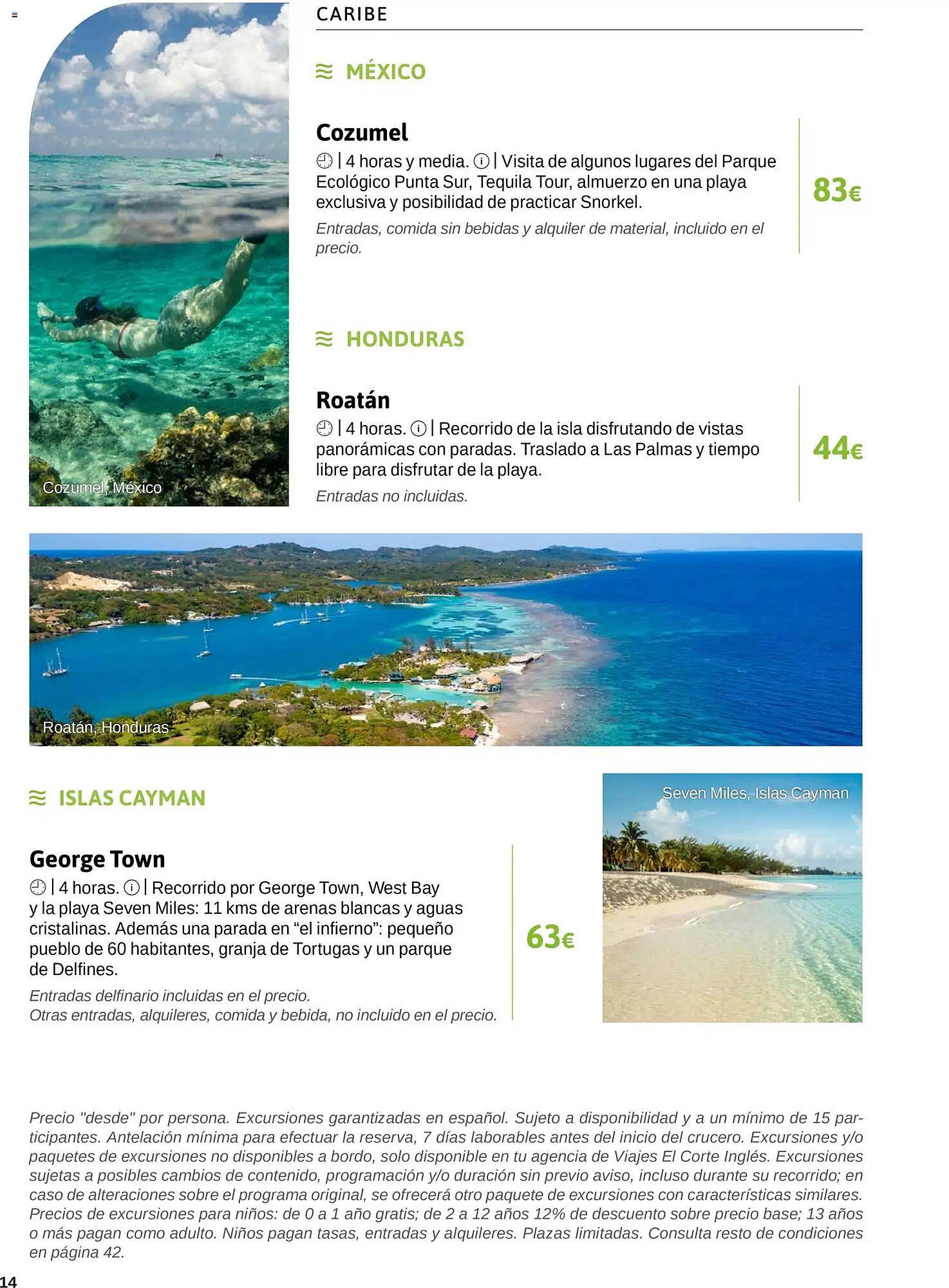 Catálogo Viajes El Corte Inglés