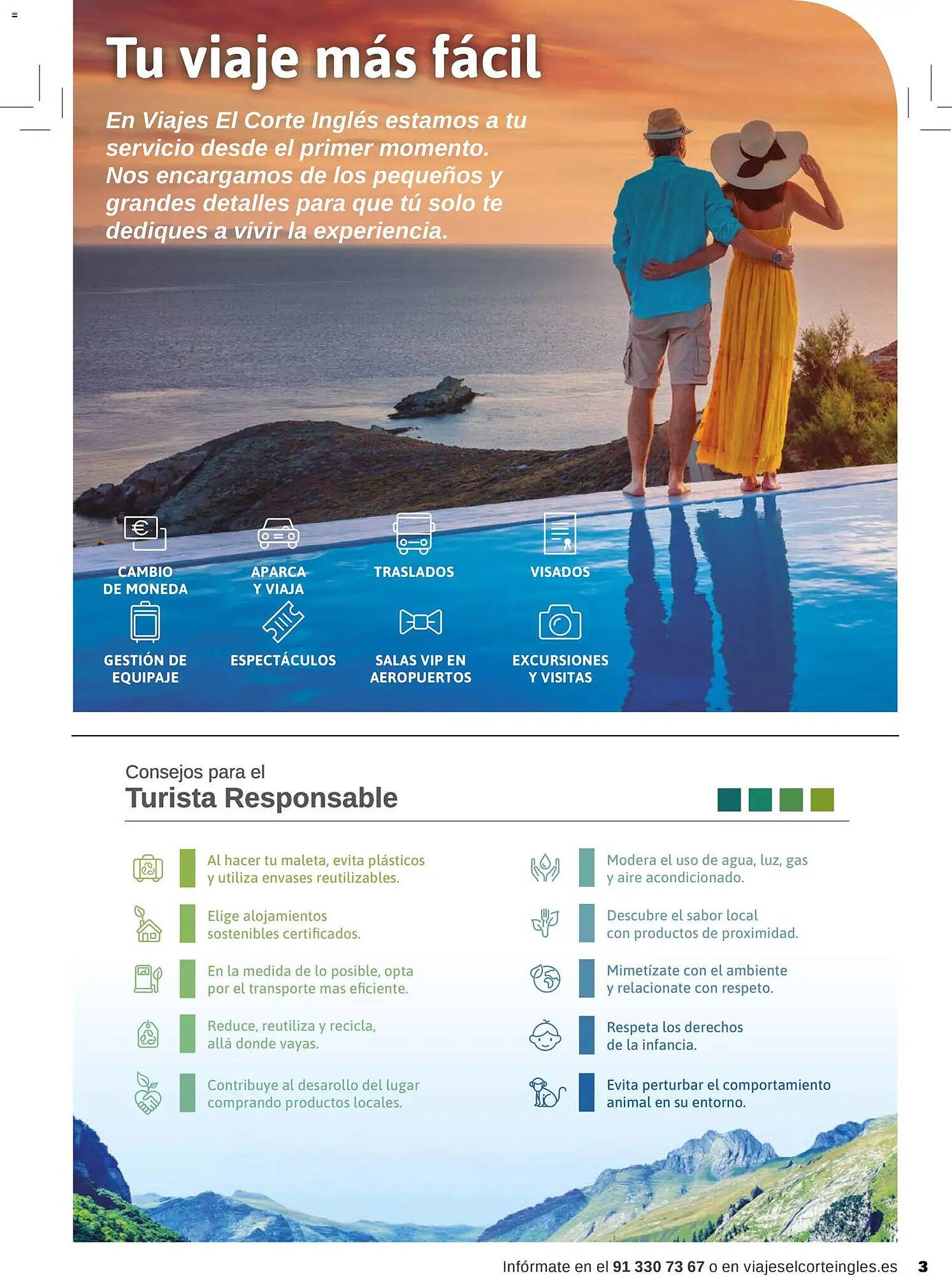 Catálogo Viajes El Corte Inglés