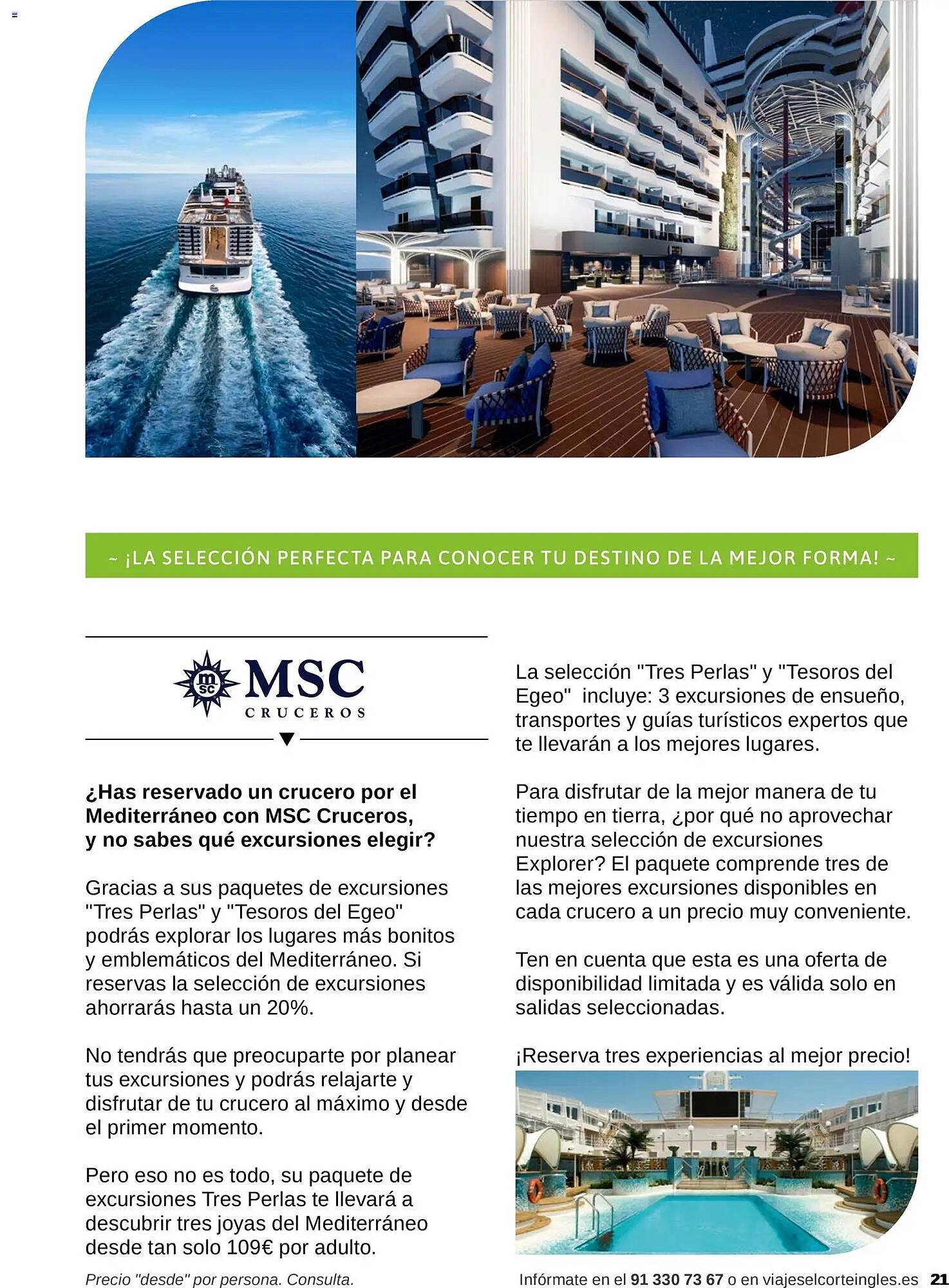 Catálogo Viajes El Corte Inglés