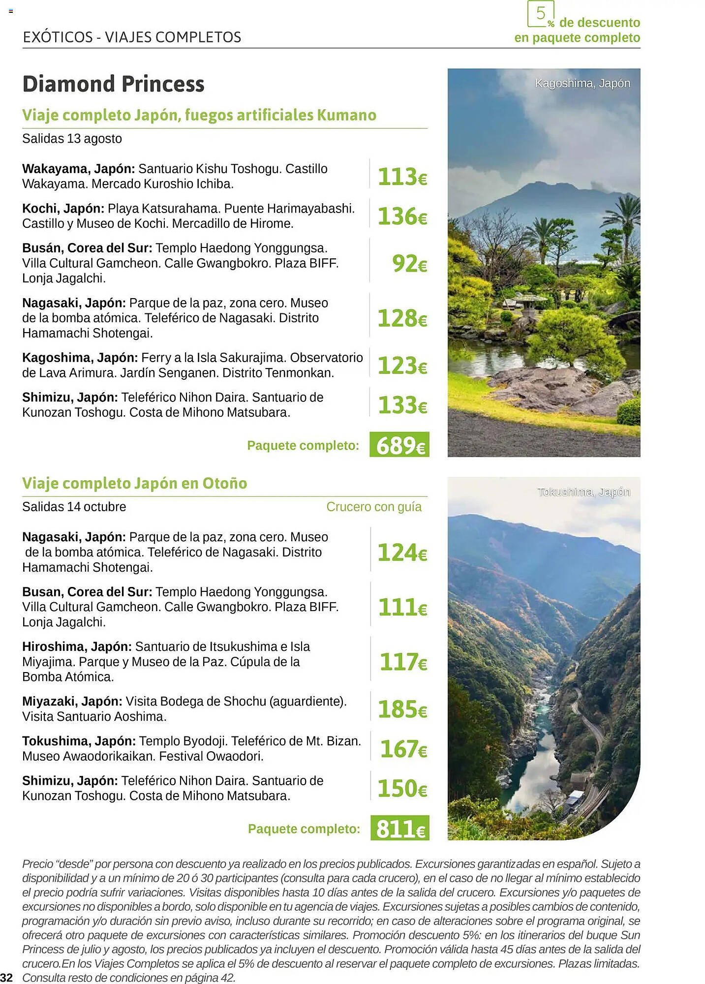 Catálogo Viajes El Corte Inglés