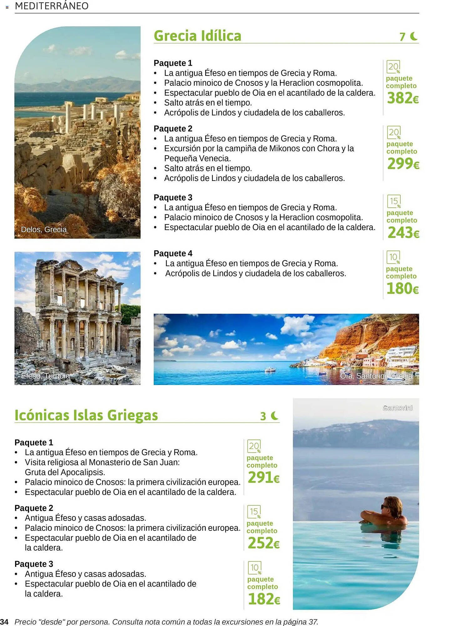 Catálogo Viajes El Corte Inglés