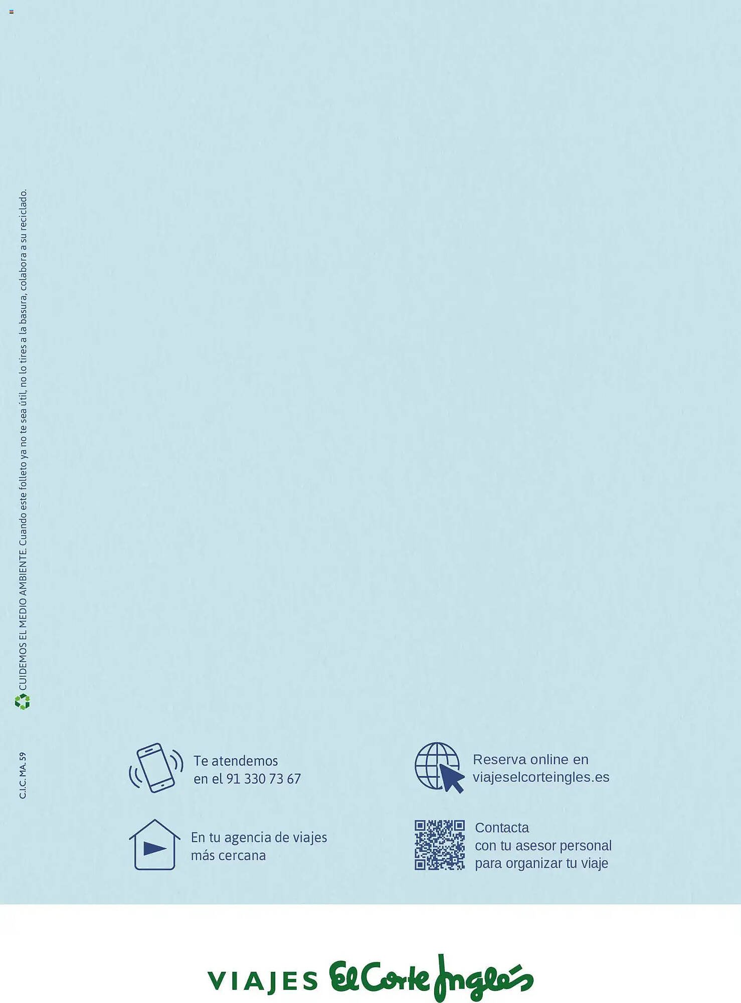 Catálogo Viajes El Corte Inglés