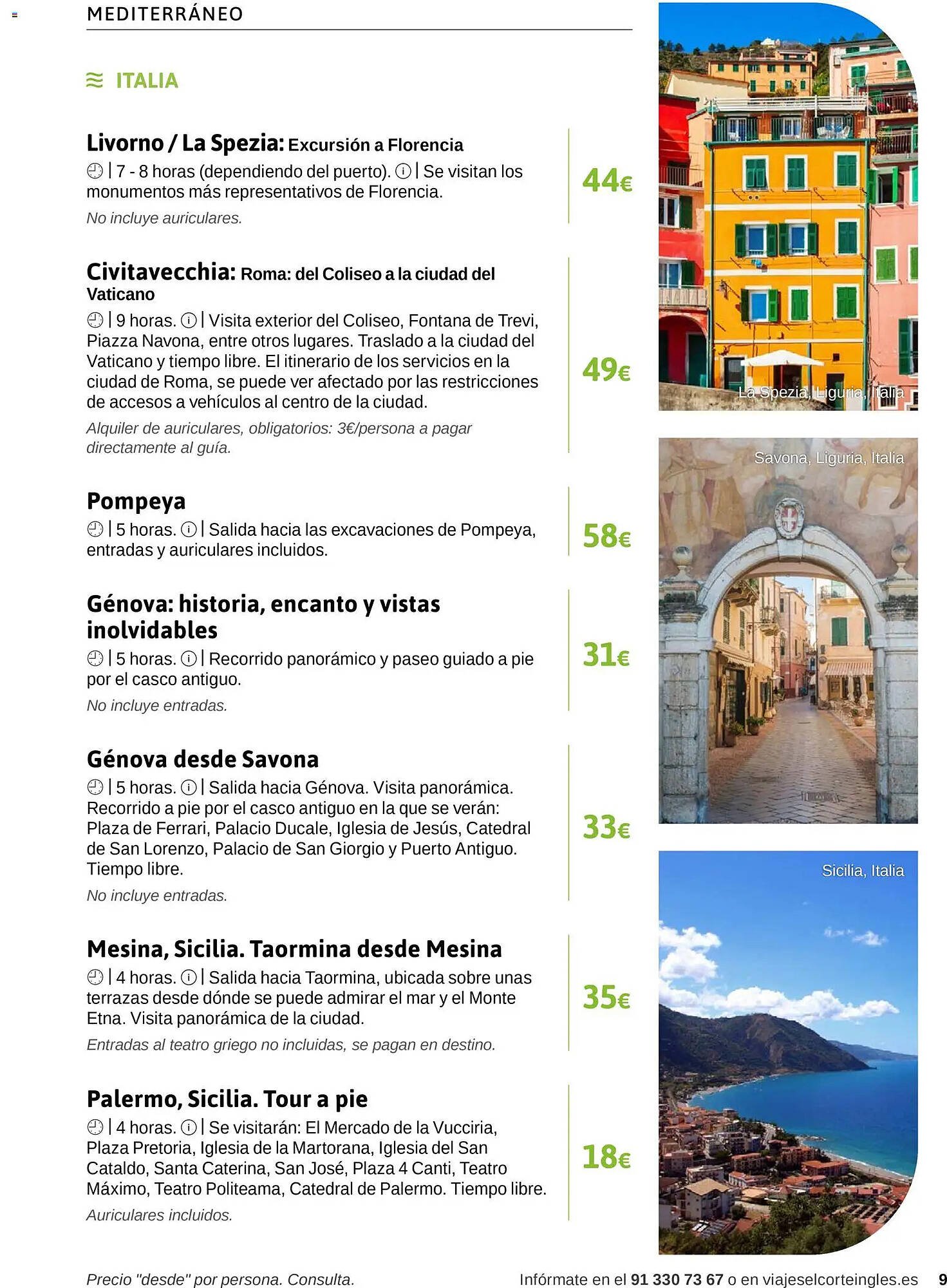 Catálogo Viajes El Corte Inglés