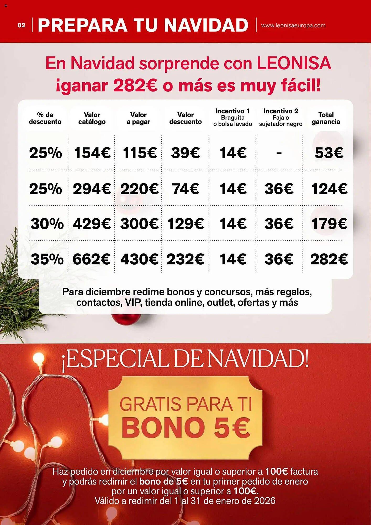 Catálogo Leonisa (2025-12-01 - 2025-12-31)