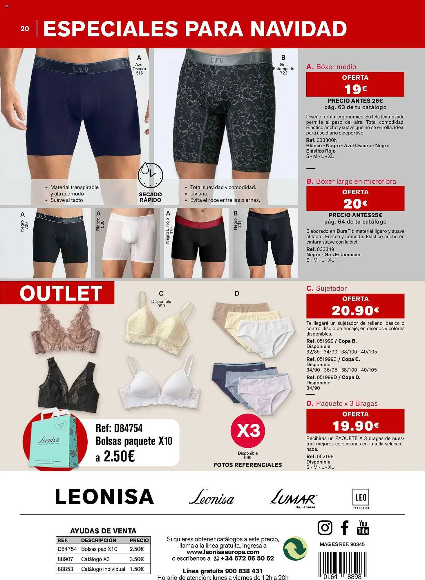 Catálogo Leonisa (2025-12-01 - 2025-12-31)