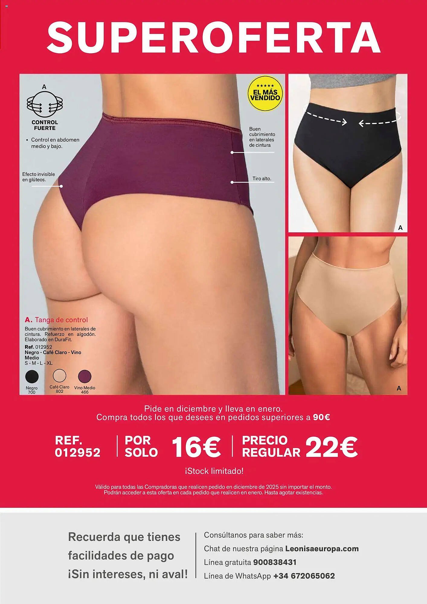 Catálogo Leonisa (2025-12-01 - 2025-12-31)