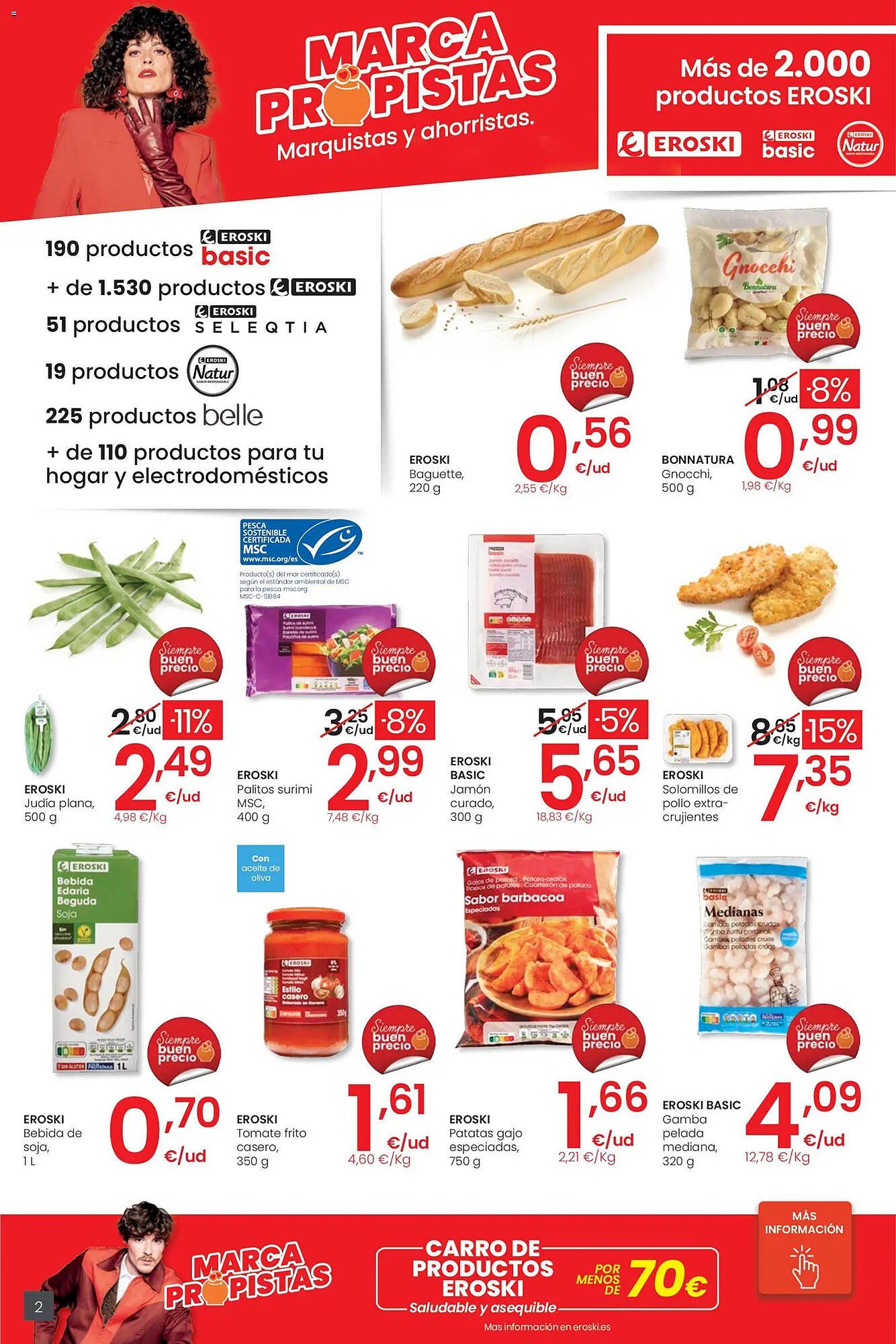 Folleto Eroski