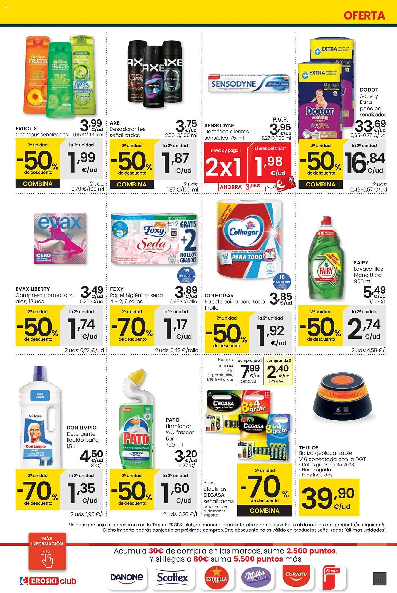 Folleto Eroski