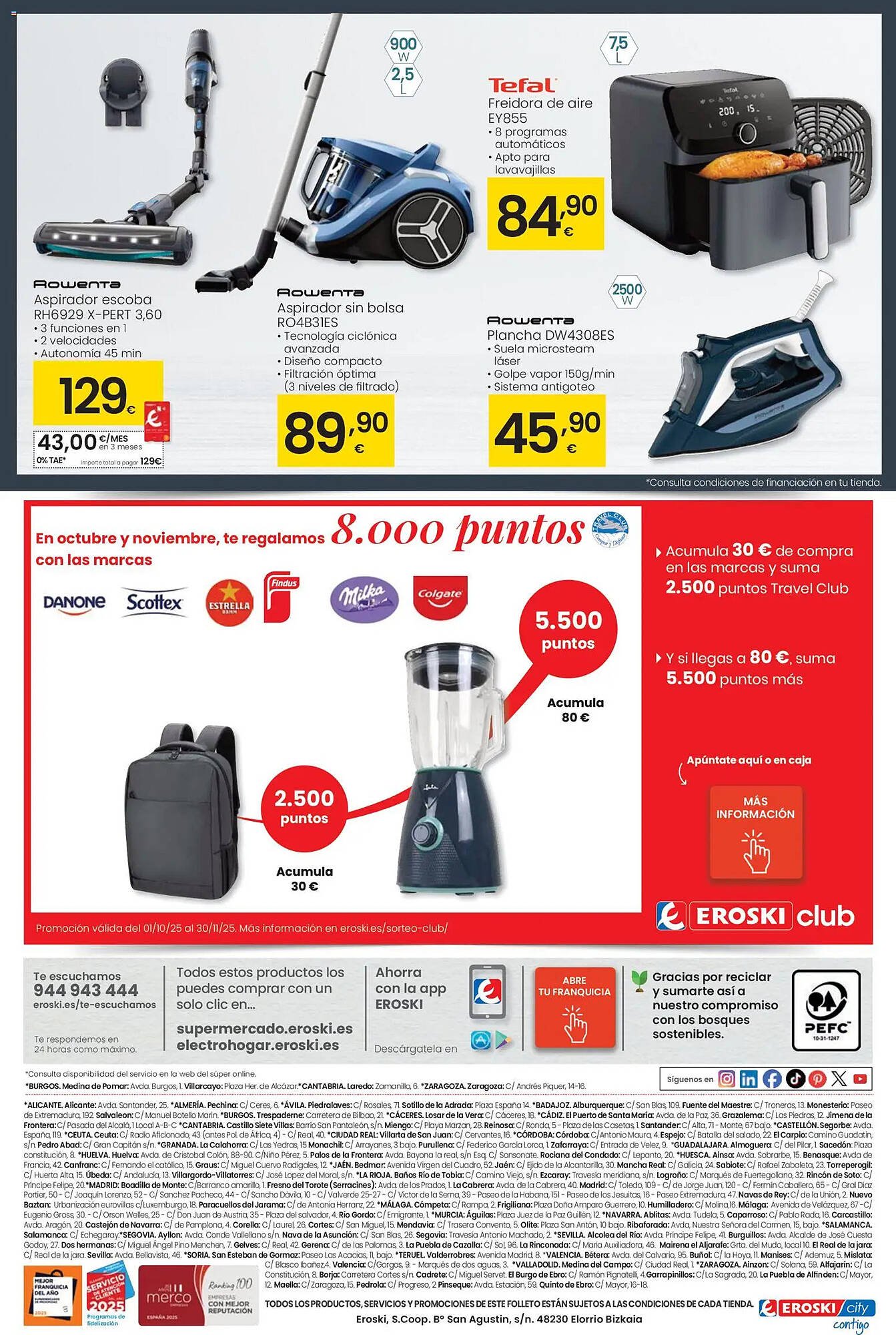 Folleto Eroski