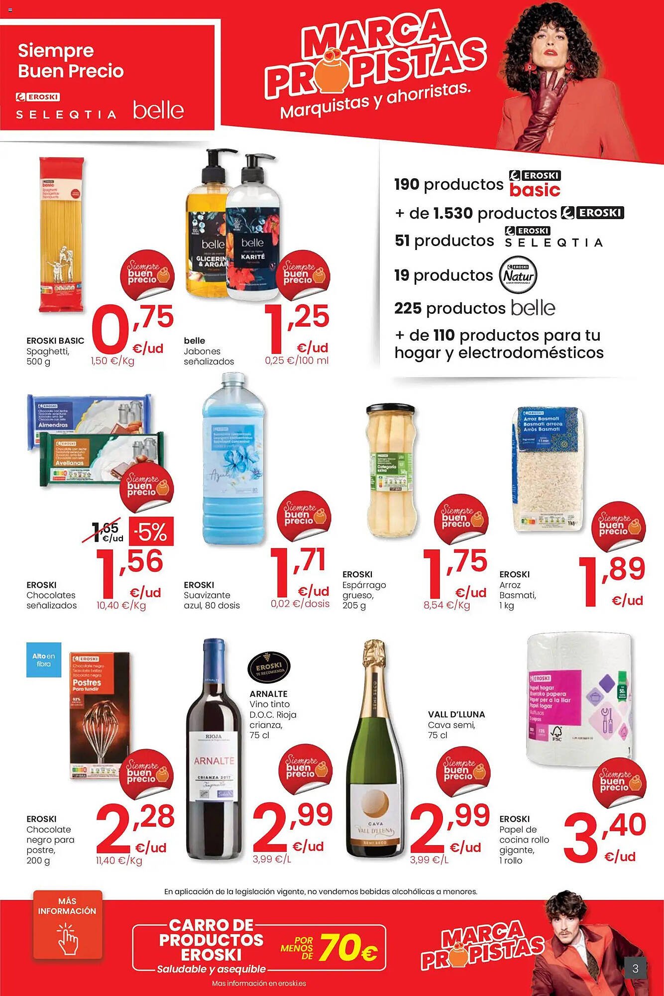 Folleto Eroski