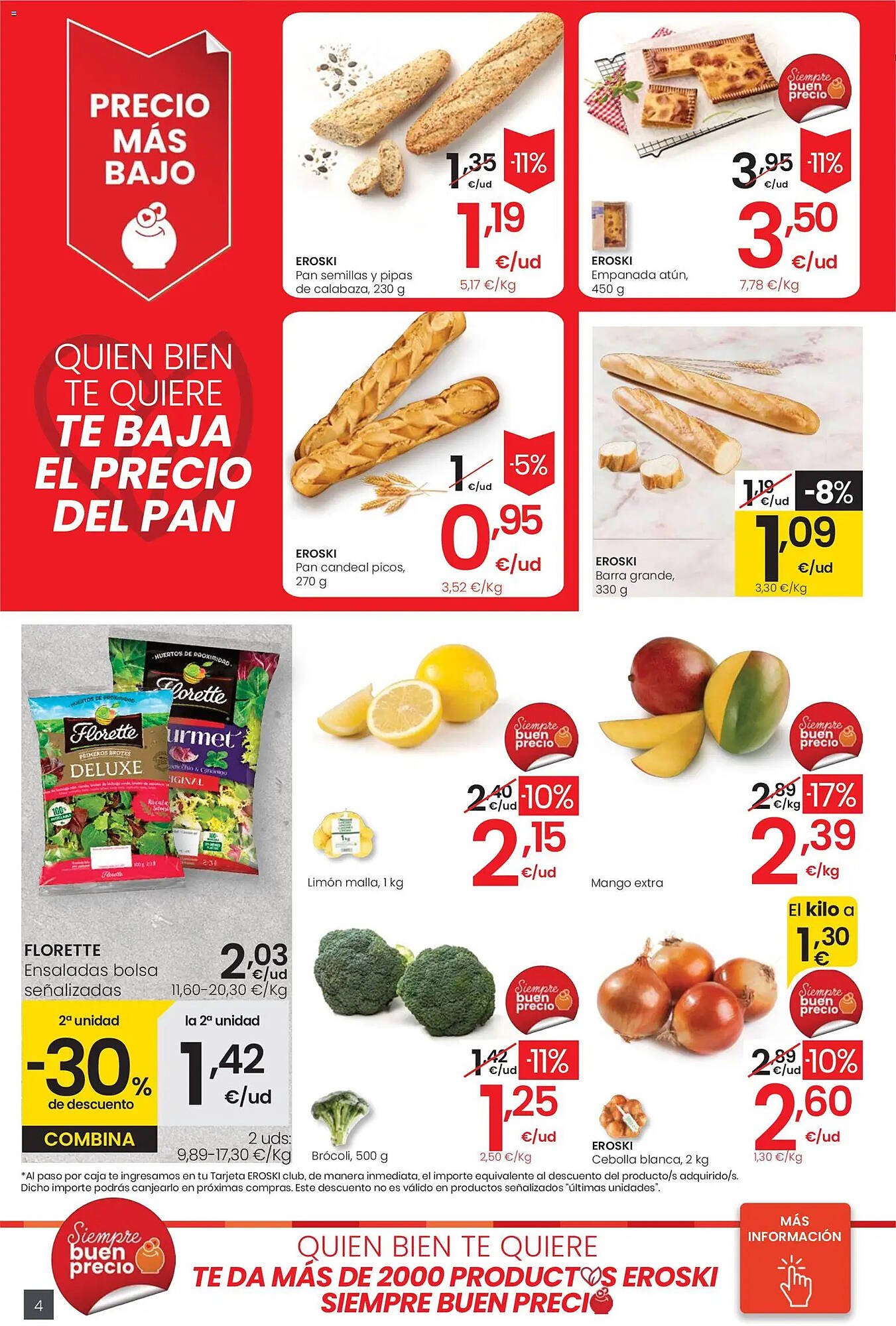 Folleto Eroski