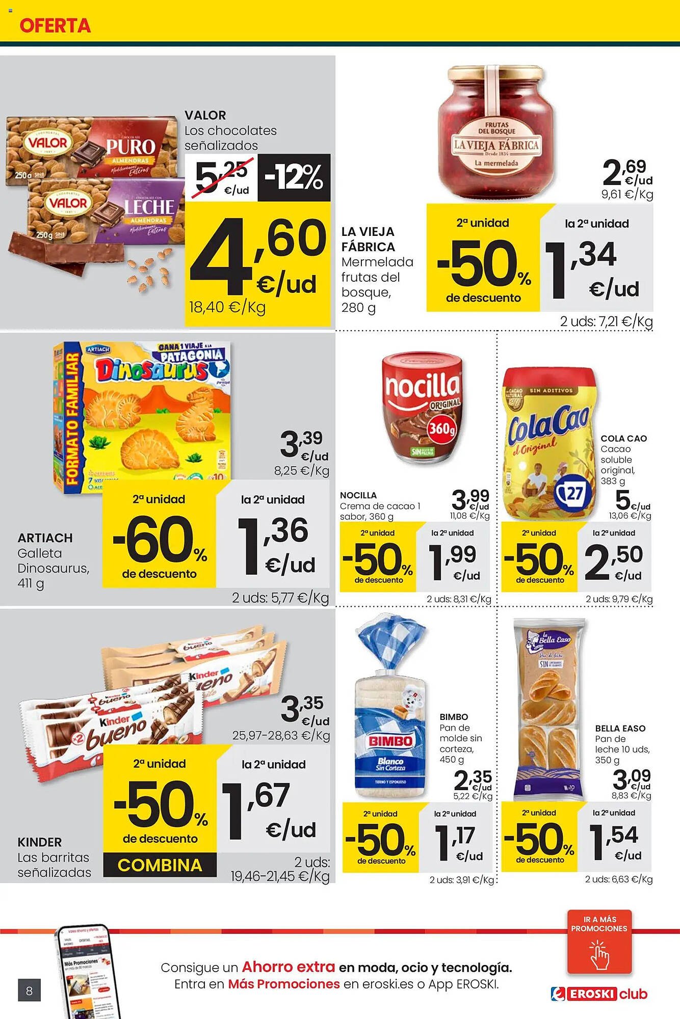 Folleto Eroski