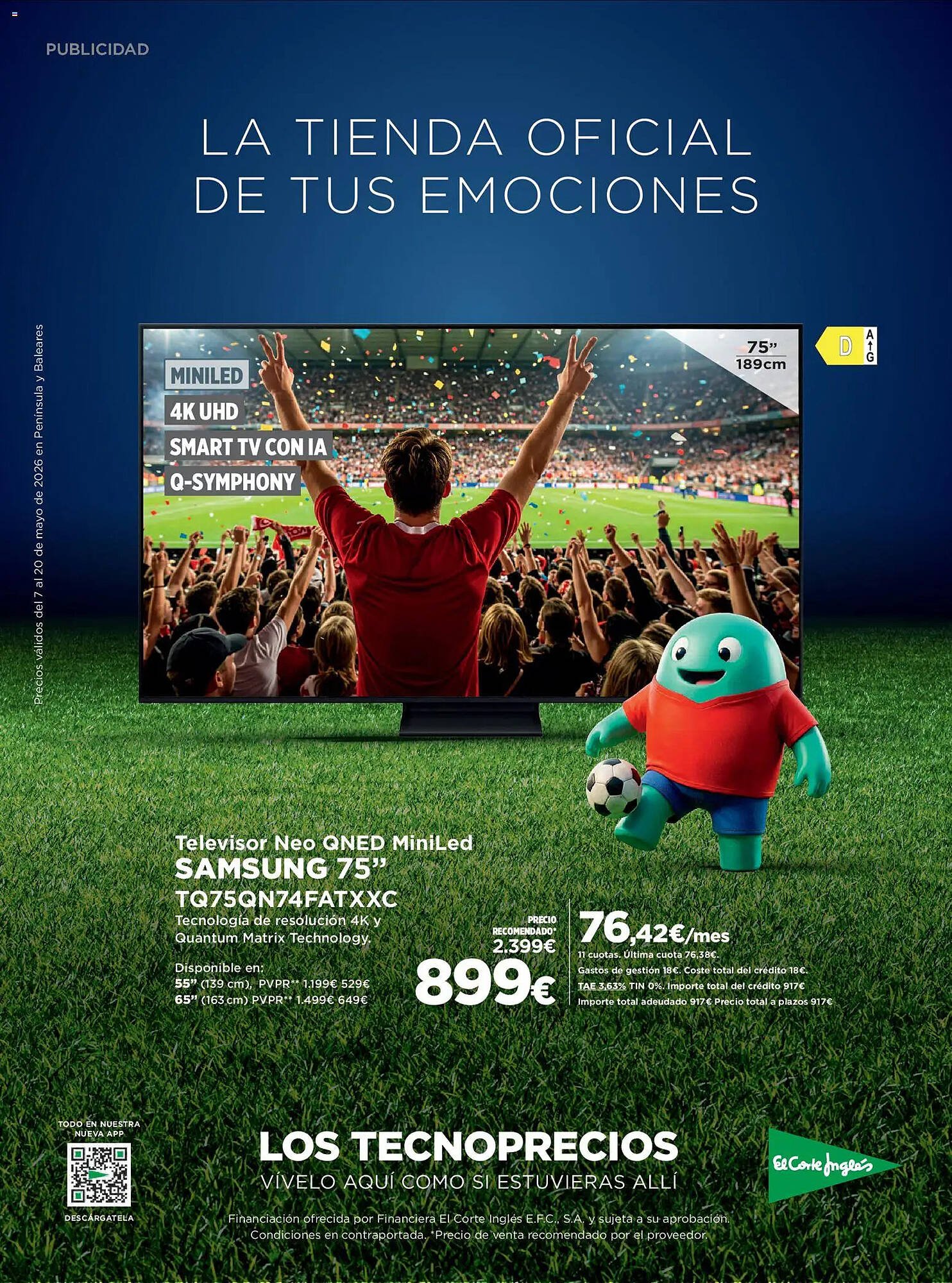 Catálogo El Corte Inglés