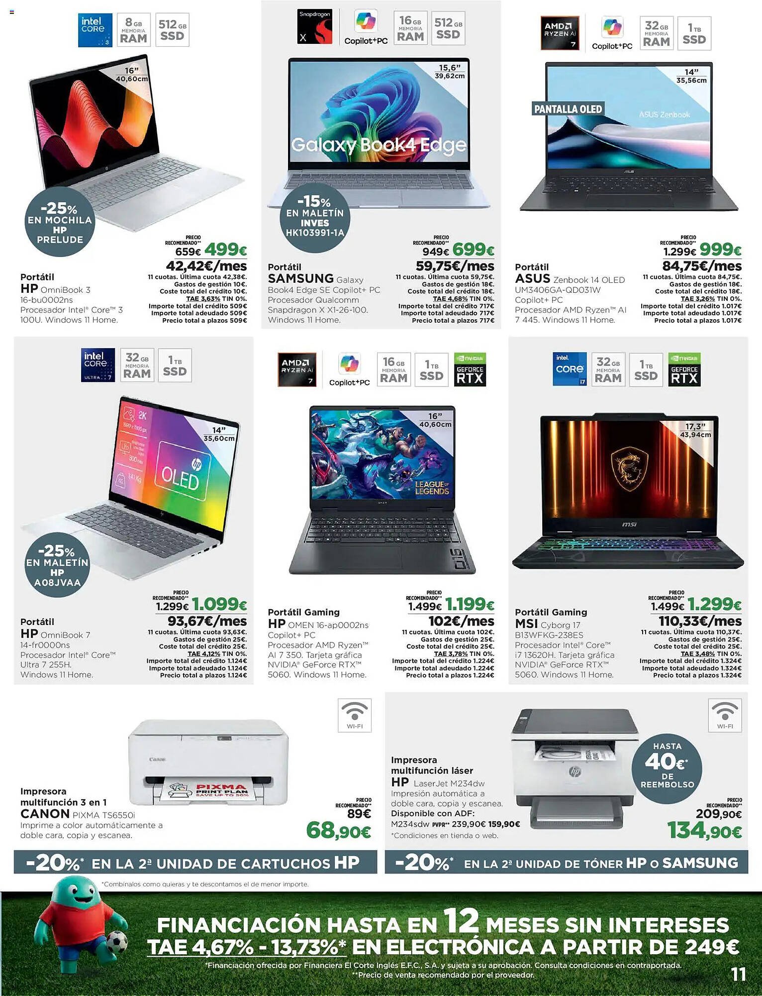 Catálogo El Corte Inglés