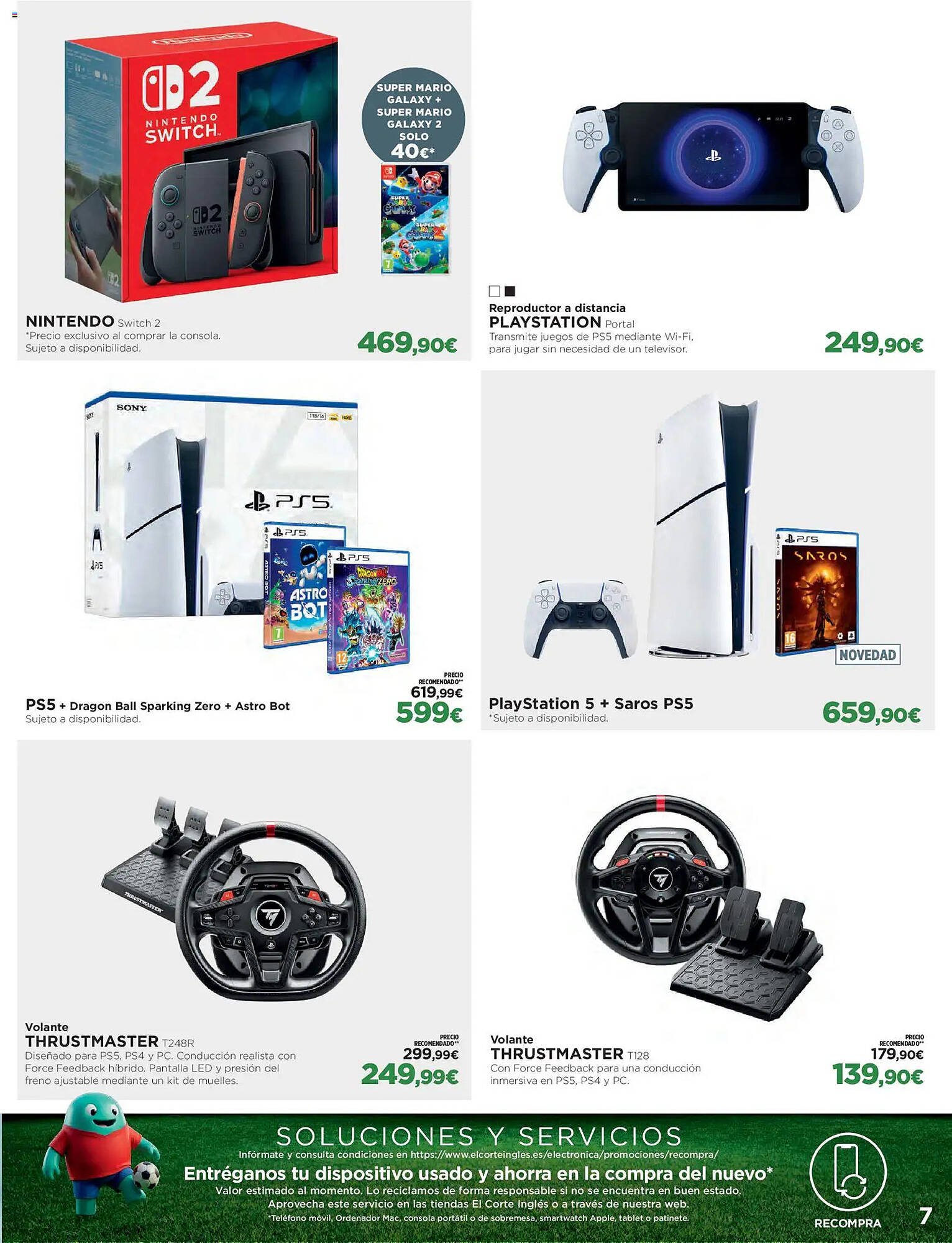 Catálogo El Corte Inglés