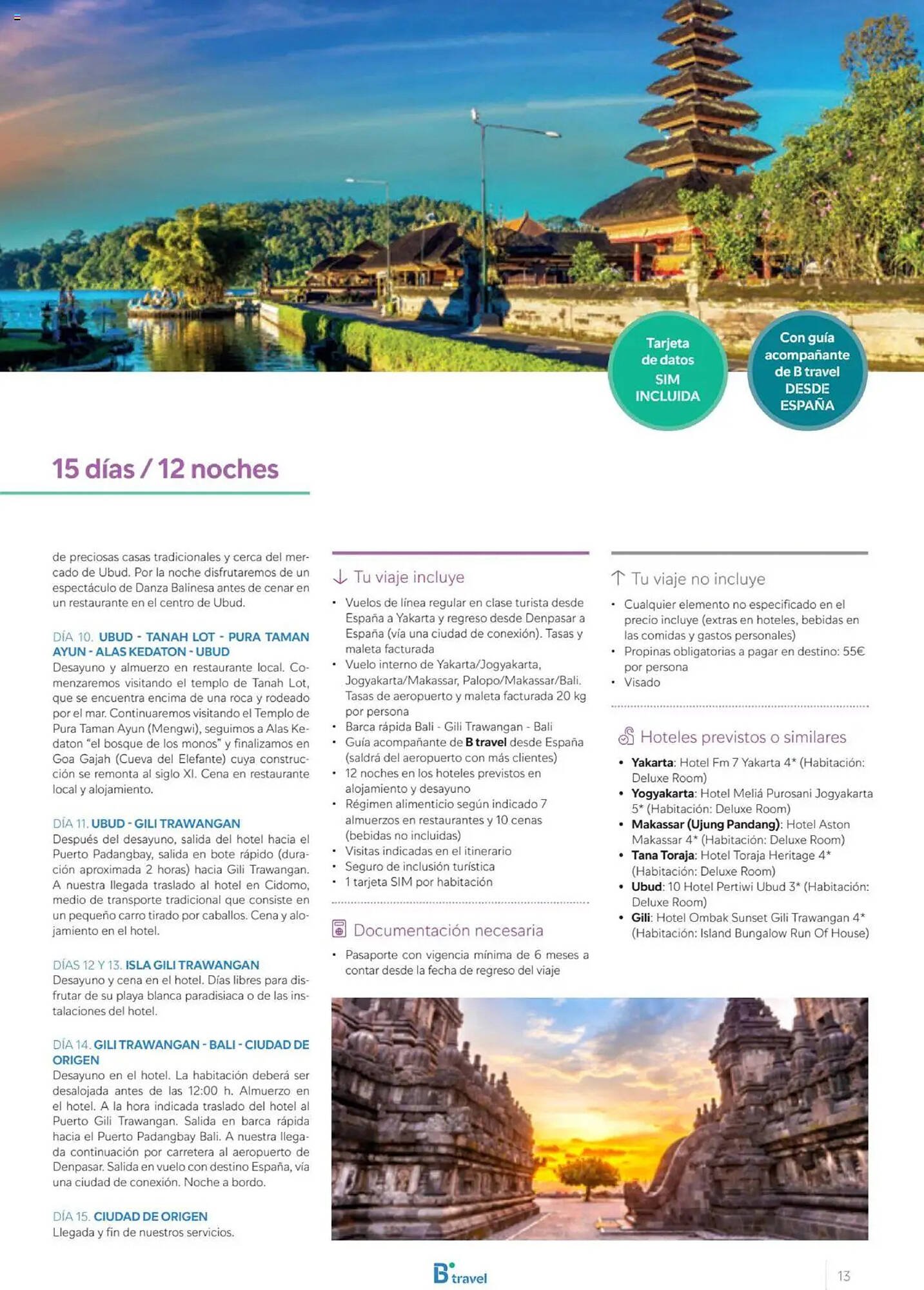 Catálogo B The travel Brand (2025-10-03 - 2026-12-31)
