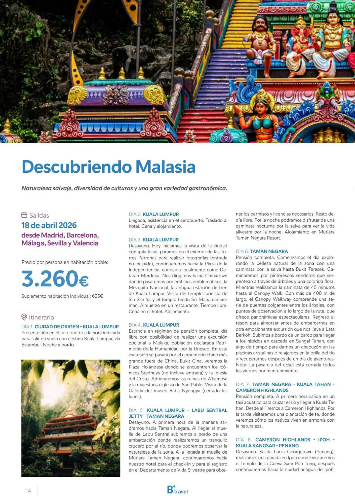 Catálogo B The travel Brand (2025-10-03 - 2026-12-31)