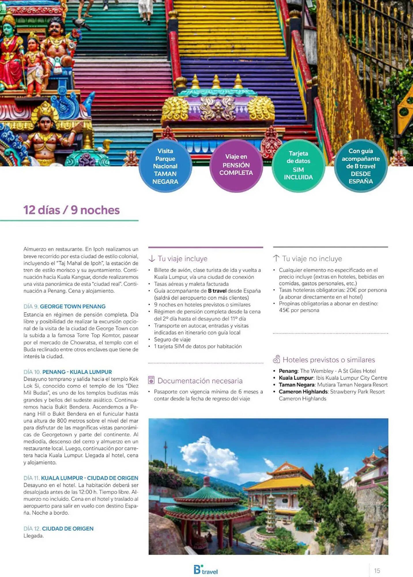 Catálogo B The travel Brand (2025-10-03 - 2026-12-31)
