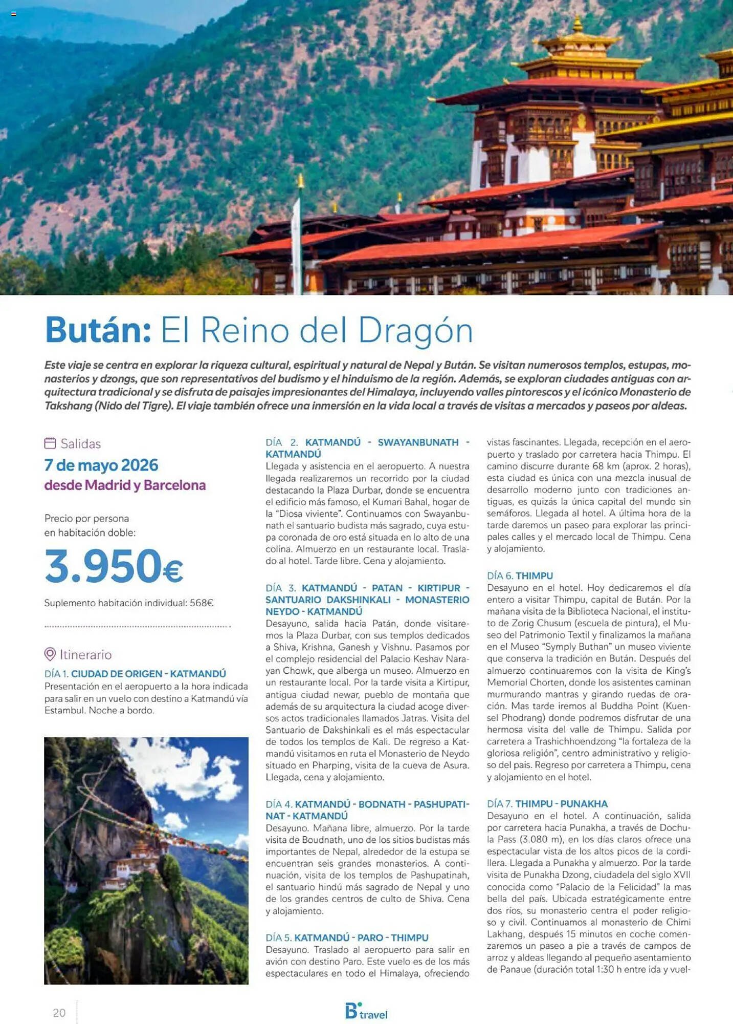 Catálogo B The travel Brand (2025-10-03 - 2026-12-31)