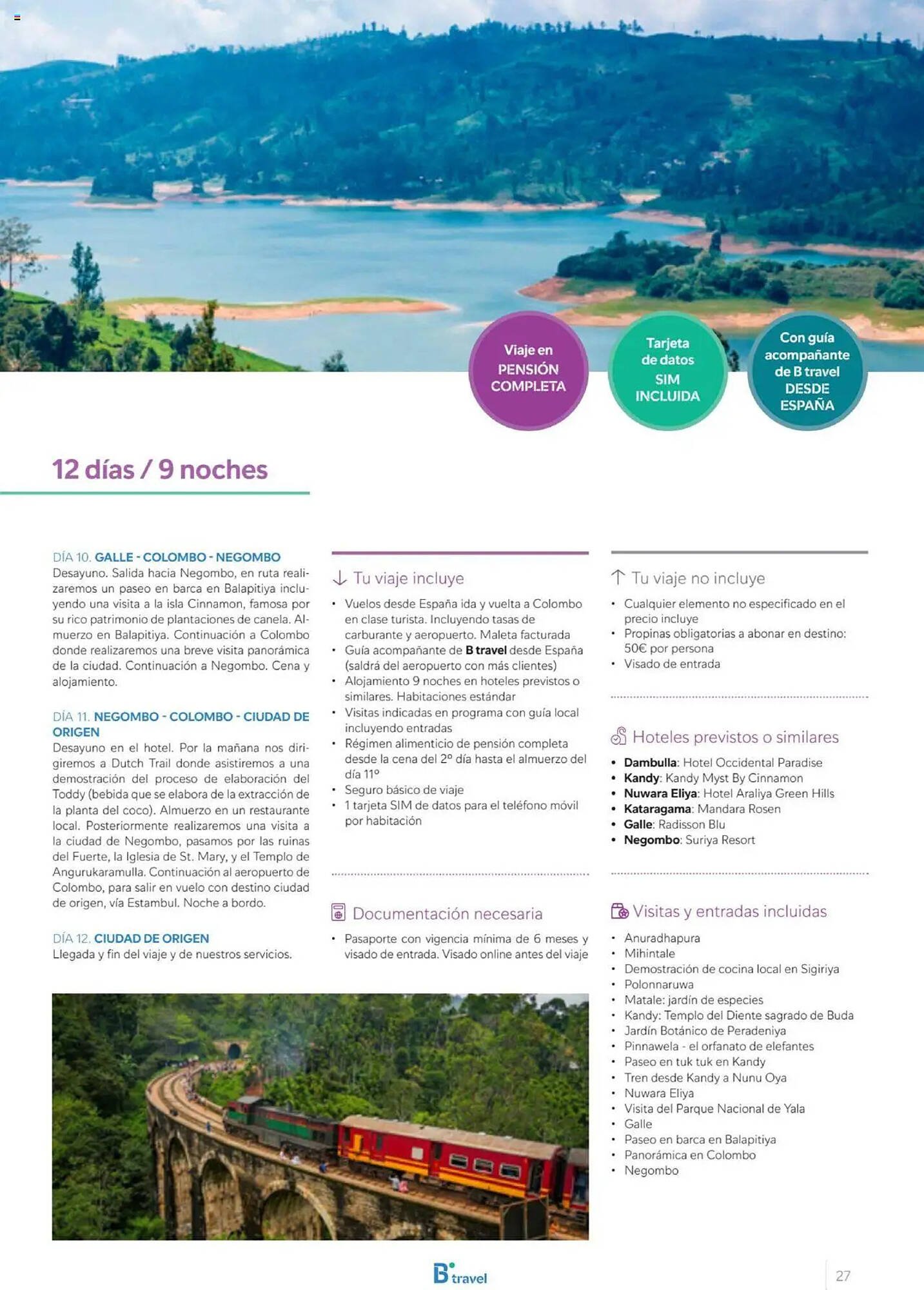 Catálogo B The travel Brand (2025-10-03 - 2026-12-31)