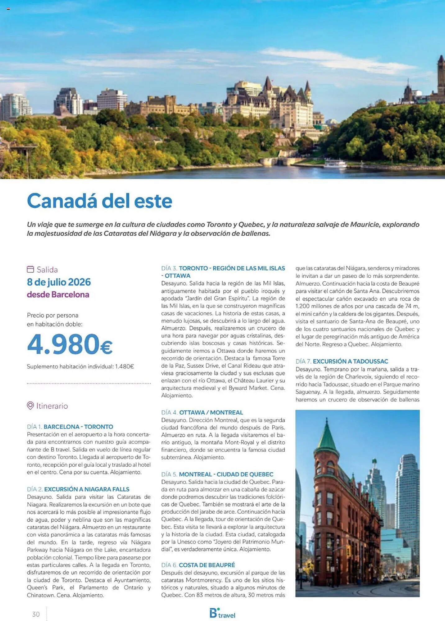 Catálogo B The travel Brand (2025-10-03 - 2026-12-31)