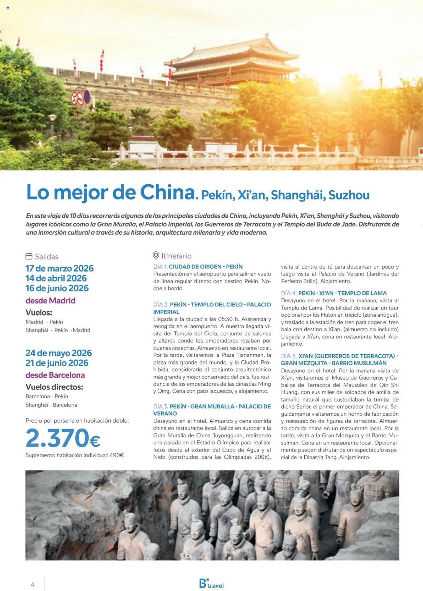 Catálogo B The travel Brand (2025-10-03 - 2026-12-31)