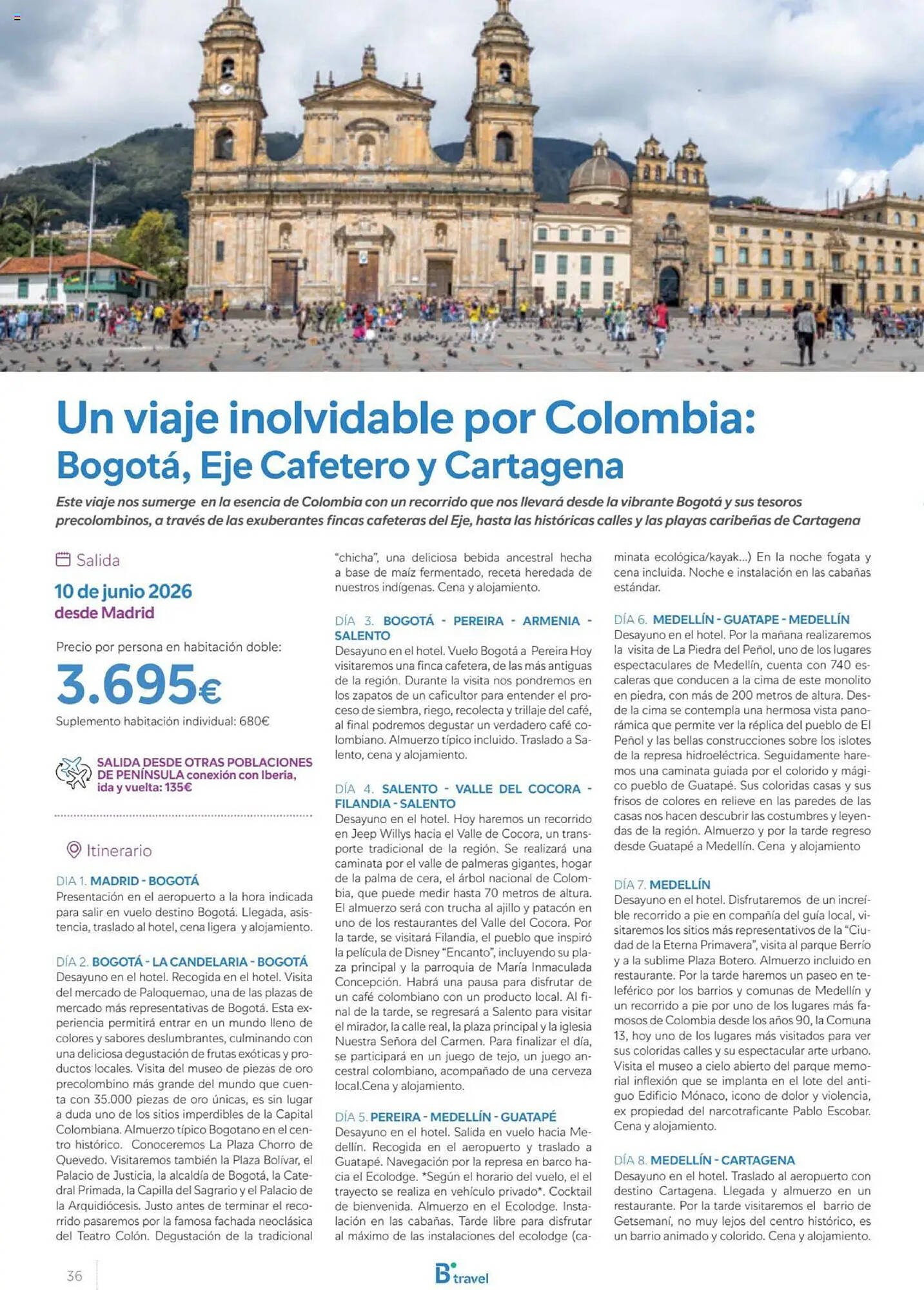 Catálogo B The travel Brand (2025-10-03 - 2026-12-31)