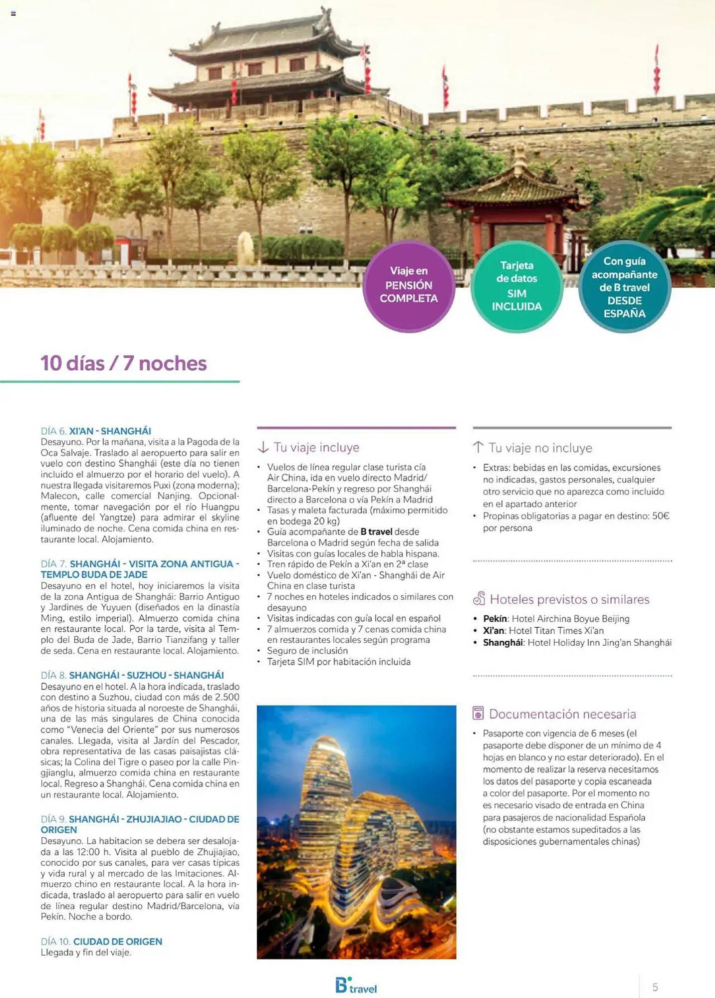 Catálogo B The travel Brand (2025-10-03 - 2026-12-31)