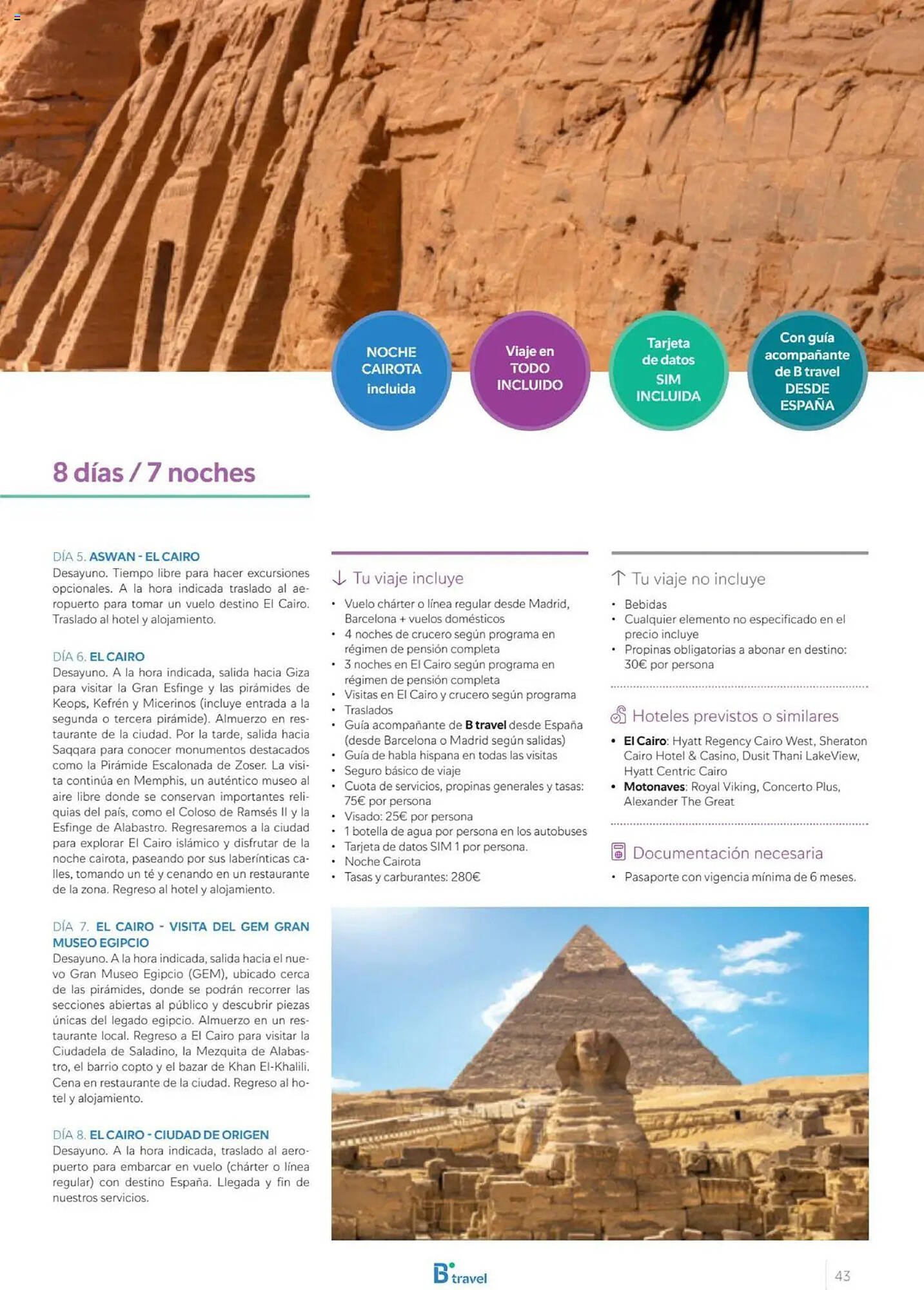 Catálogo B The travel Brand (2025-10-03 - 2026-12-31)