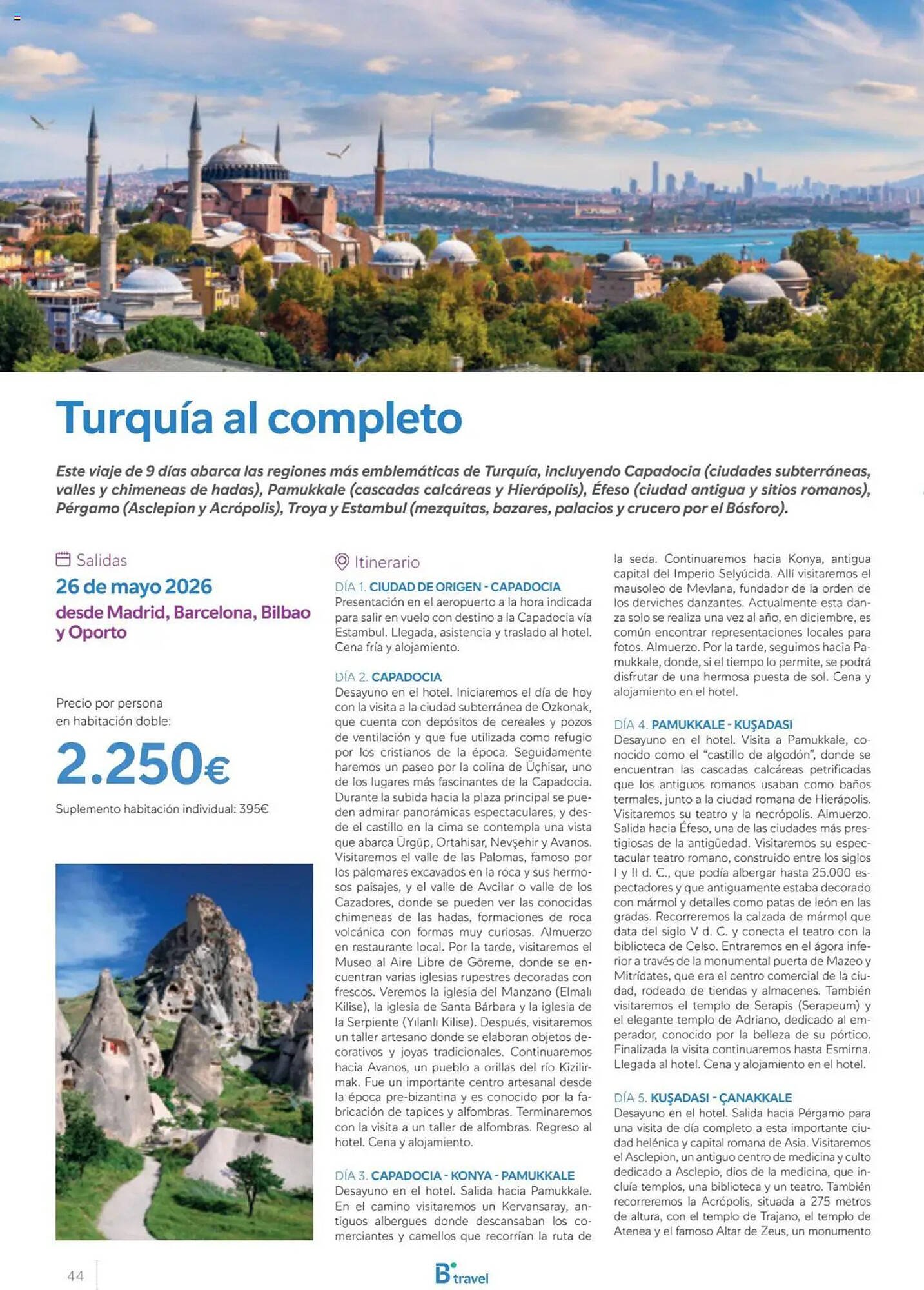 Catálogo B The travel Brand (2025-10-03 - 2026-12-31)