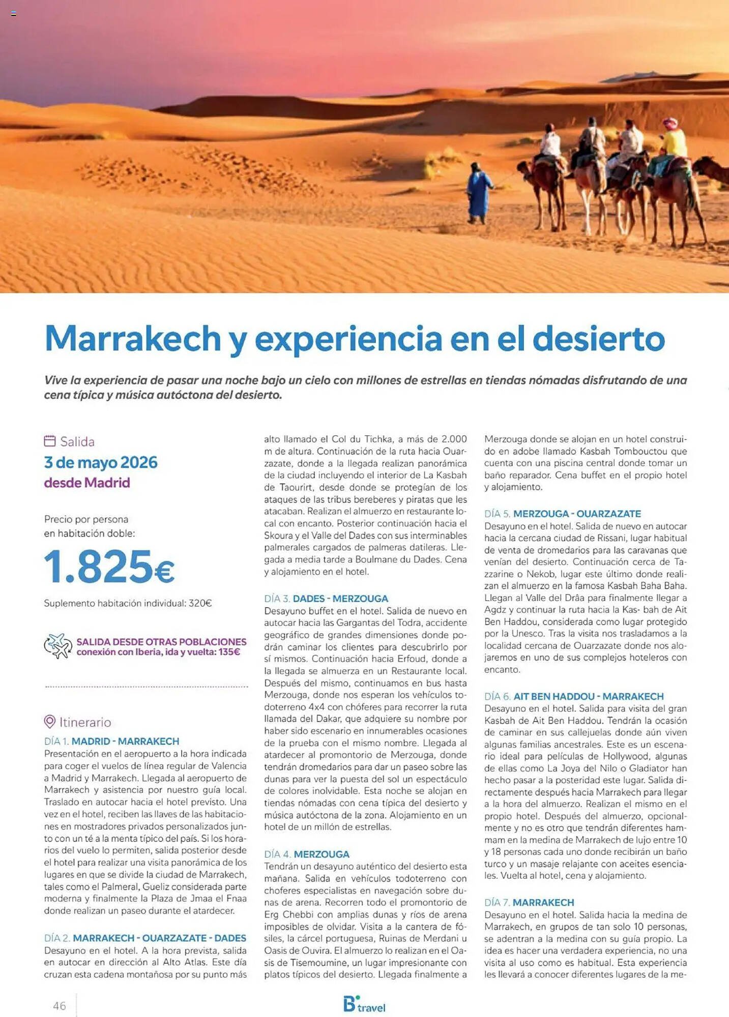 Catálogo B The travel Brand (2025-10-03 - 2026-12-31)
