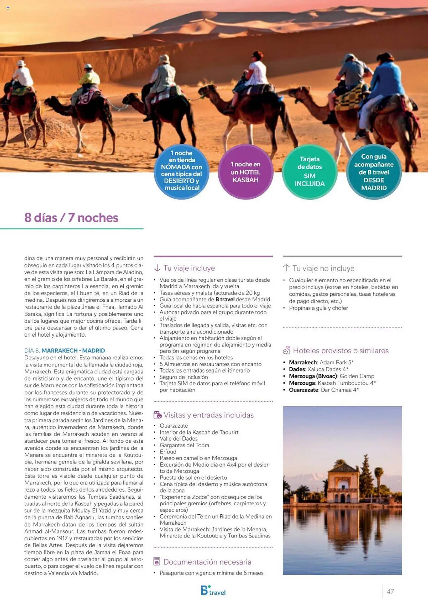 Catálogo B The travel Brand (2025-10-03 - 2026-12-31)
