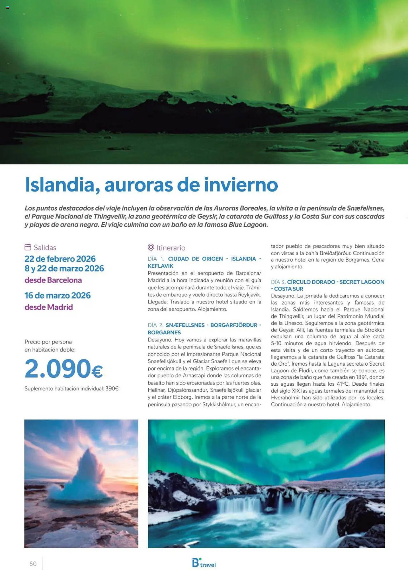 Catálogo B The travel Brand (2025-10-03 - 2026-12-31)