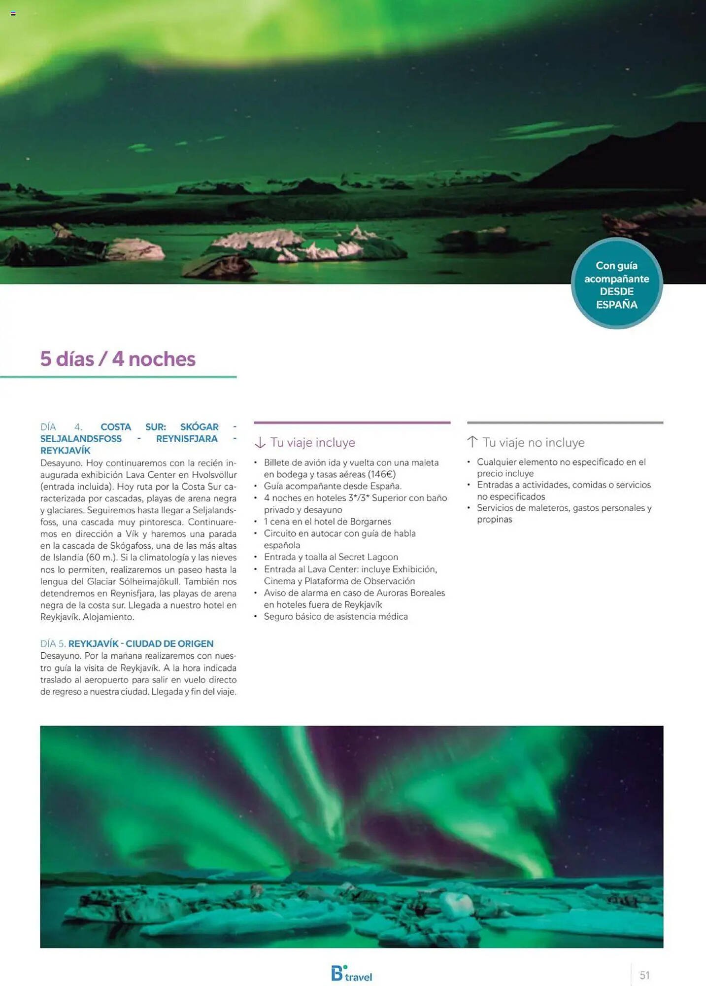 Catálogo B The travel Brand (2025-10-03 - 2026-12-31)