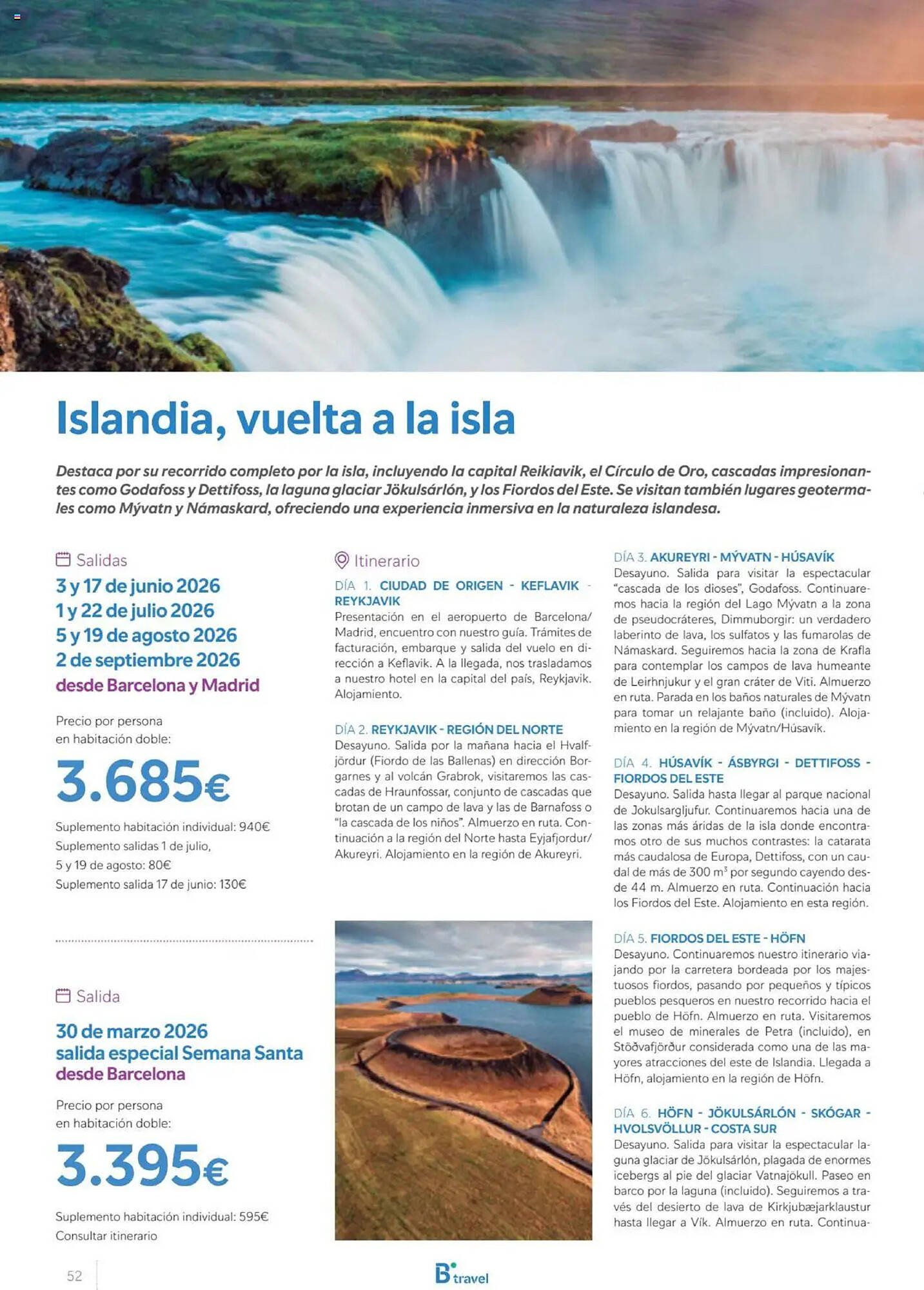 Catálogo B The travel Brand (2025-10-03 - 2026-12-31)